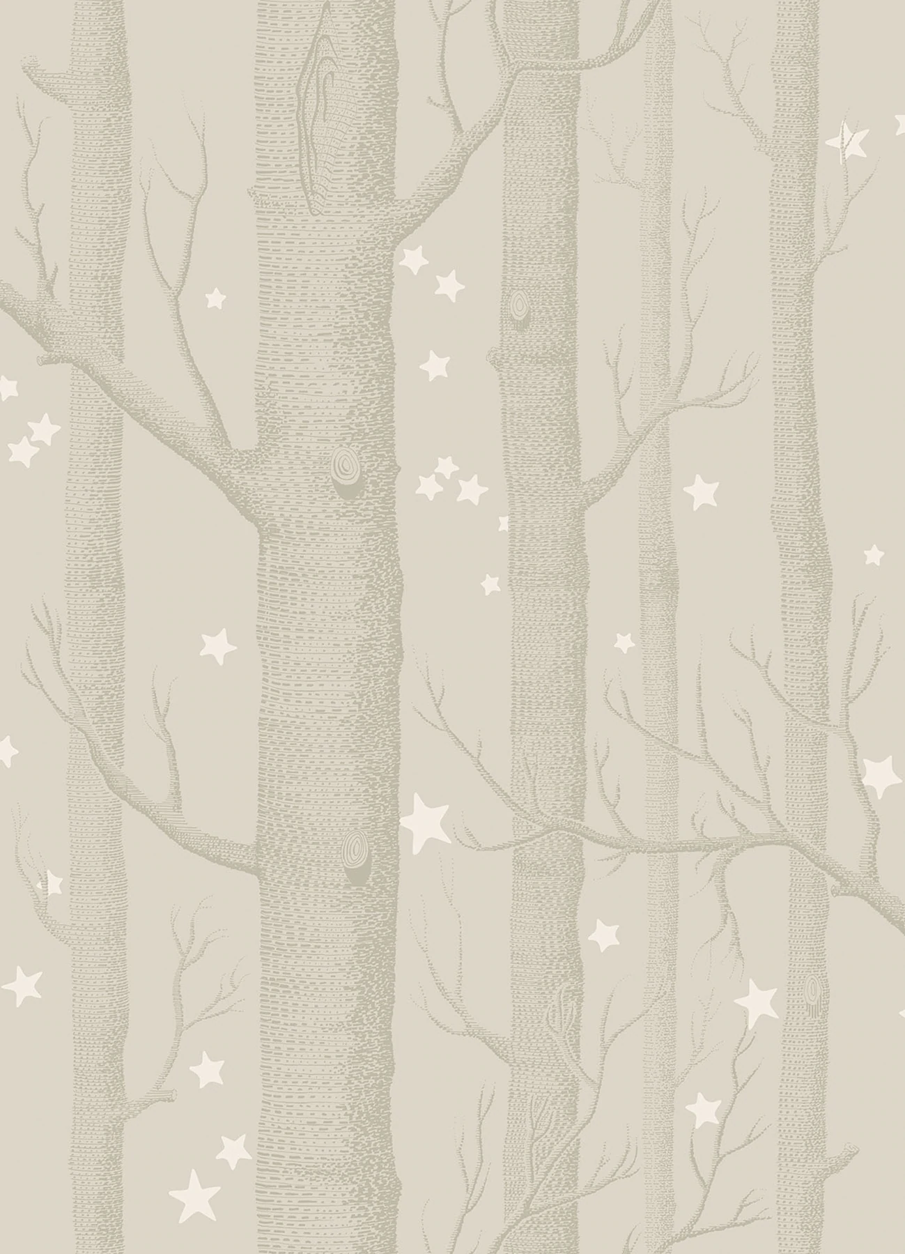 Woods & Stars Tapete - 103/11048 - Cole&Son - Whimsical