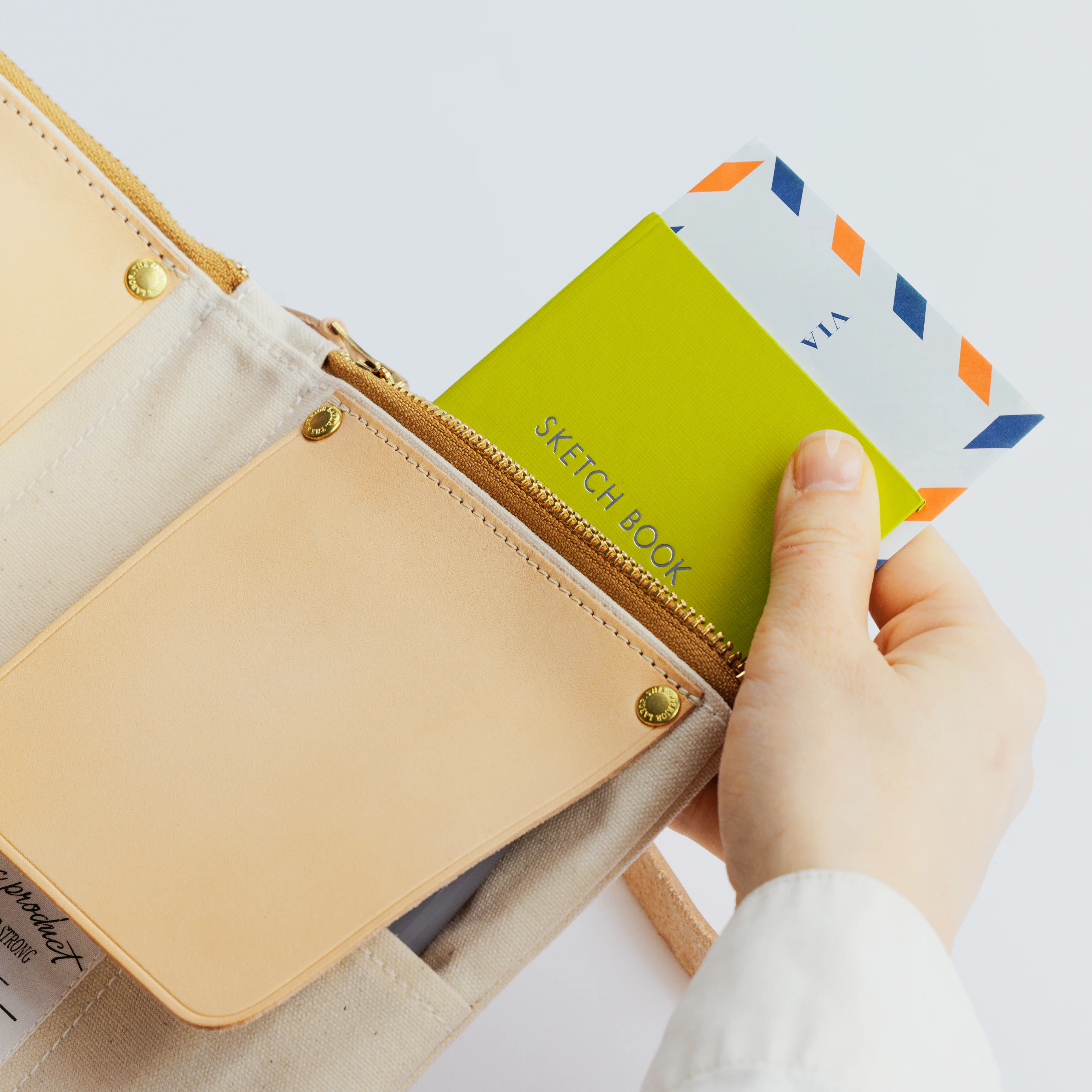 Paraffin Canvas Pen Case - Stiftetui aus Leinen - The Superior Labor - *Pre-order/Vorbestellung*
