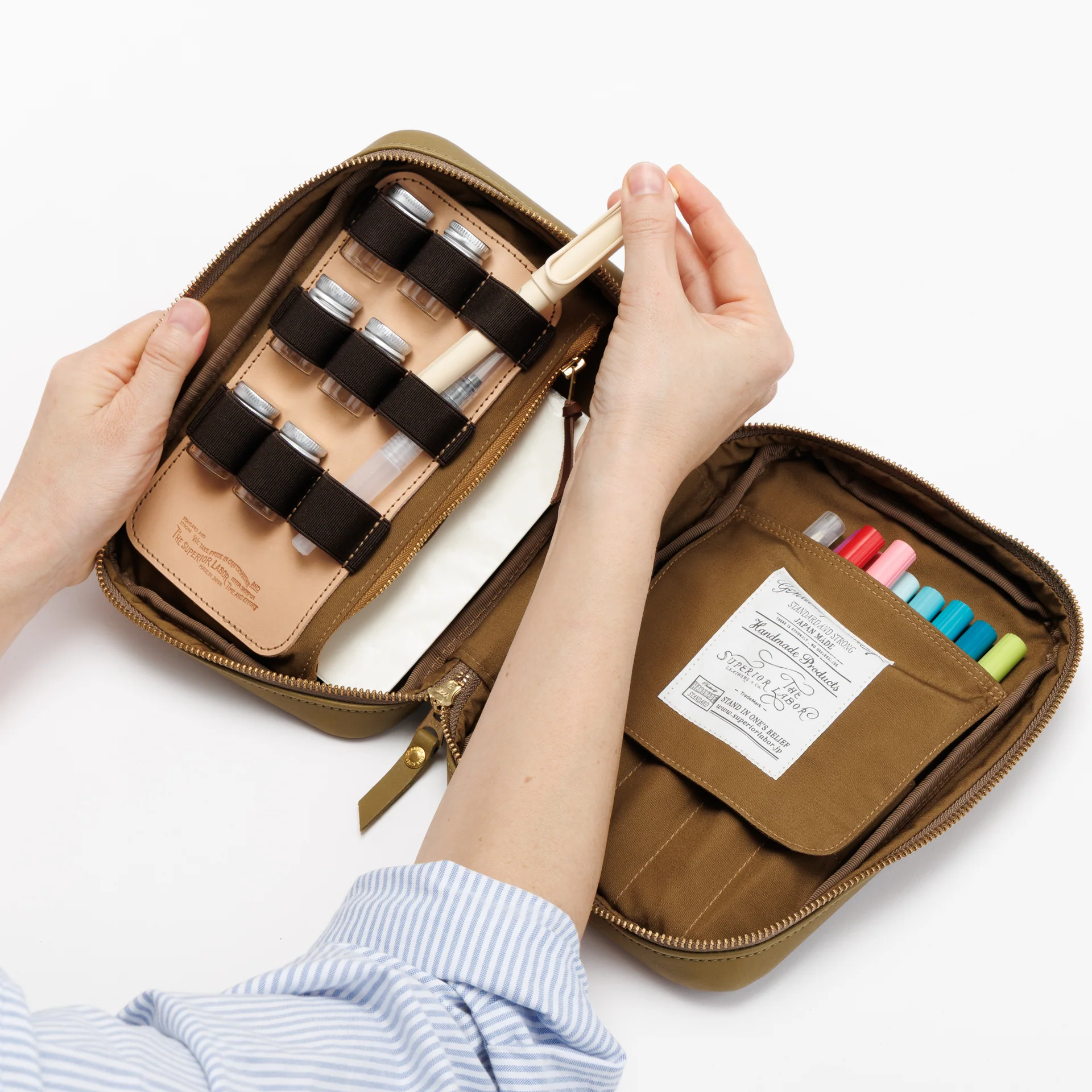 Painter's Leather Case - The Superior Labor Limited SS 2026 - *Pre-order/Vorbestellung*