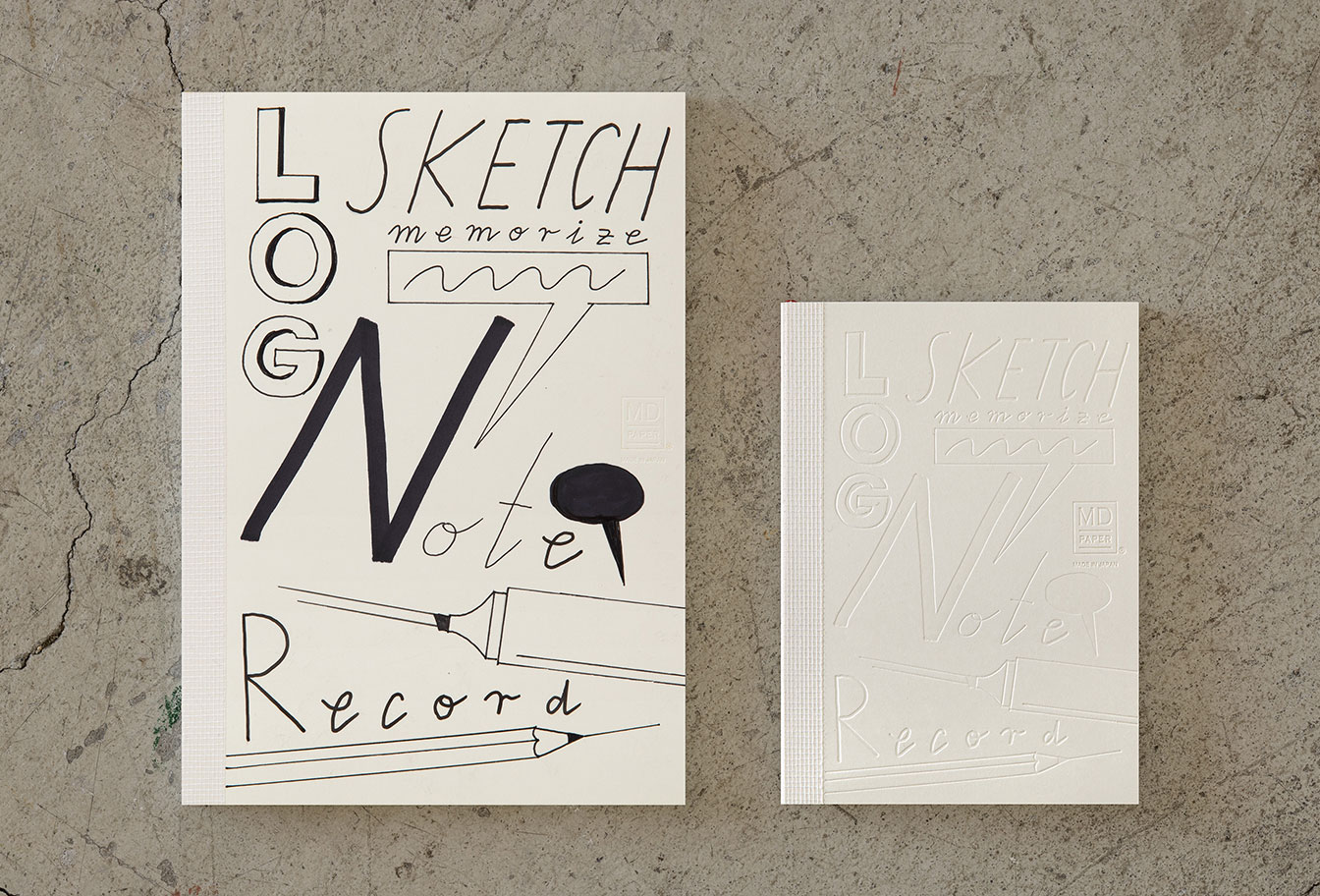 MD Notebook 15th – Edition Carolin Löbbert - A6 - blanko / blank - Midori Notizbuch - limitiert MD Notebook 15th – Edition Carolin Löbbert - A6 - blanko / blank - Midori Notizbuch - limitiert