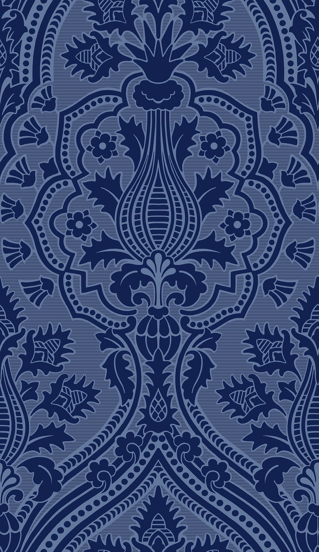Pugin Palace Flock Tapete - 116/9033 - Cole&Son - The Pearwood Collection