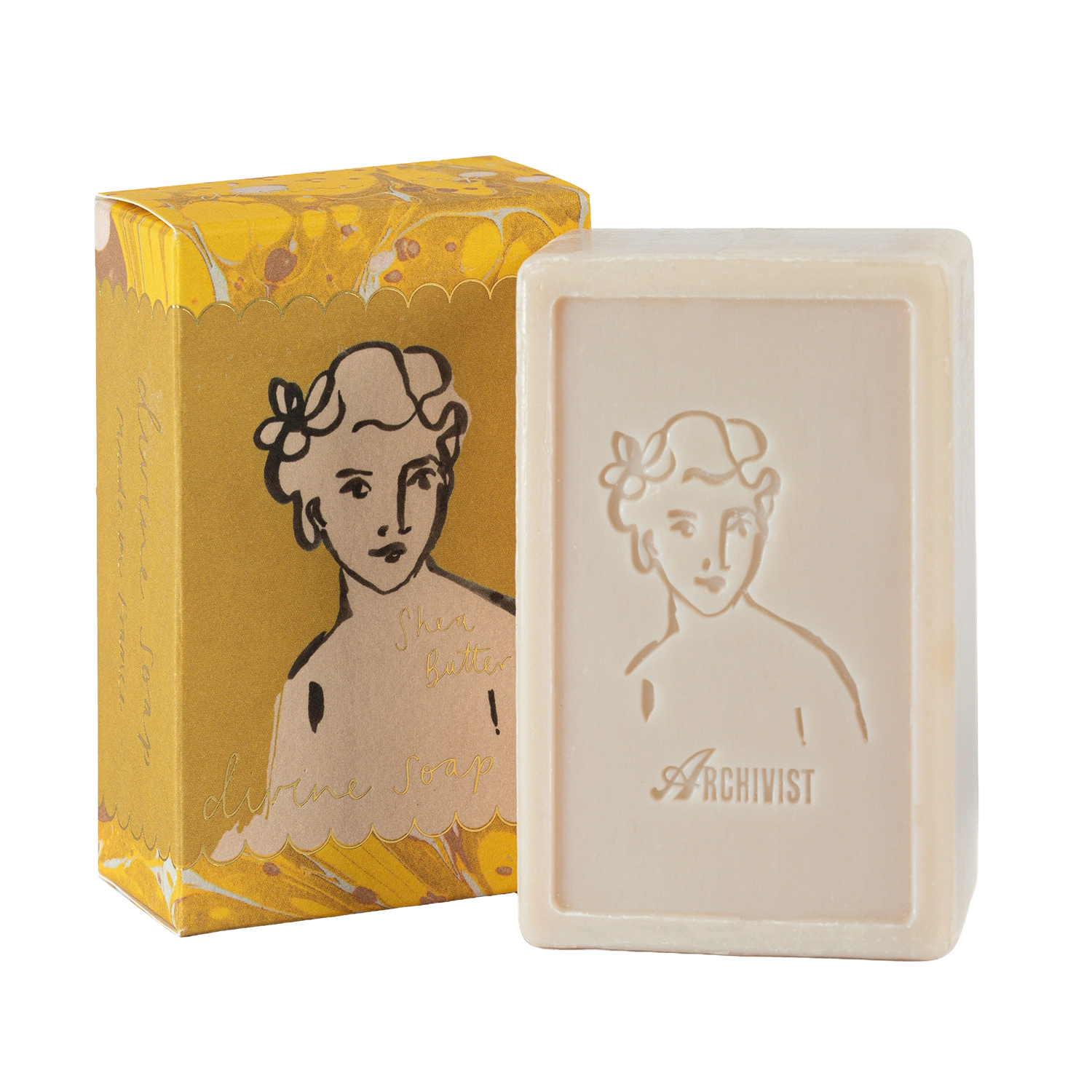 Handseife "Shea Butter" - Divine Soap - Wanderlust X Archivist