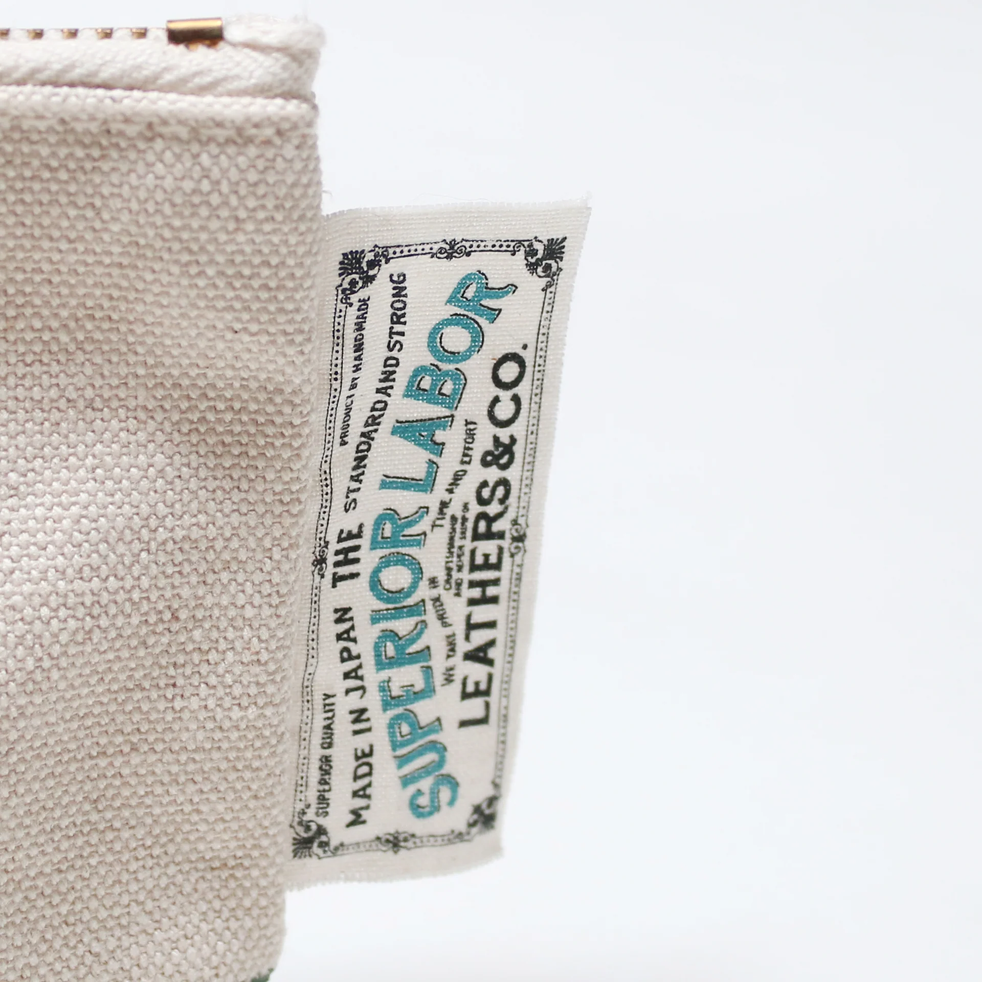 #1 Engineer Pouch - Täschchen aus Baumwolle - The Superior Labor - *Pre-order/Vorbestellung*