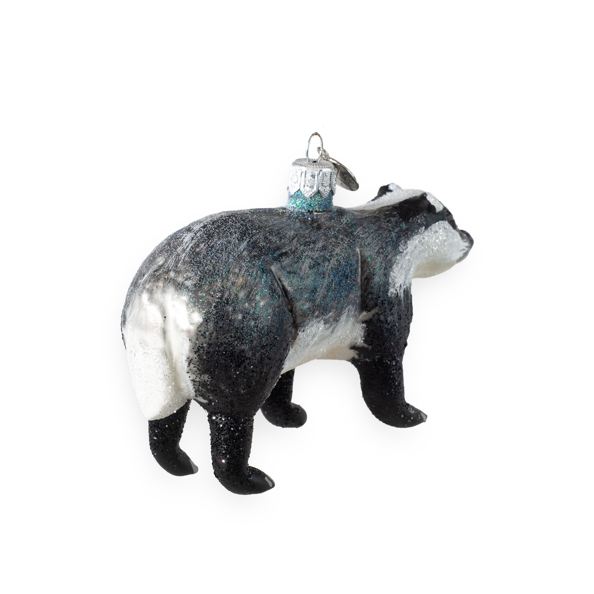 Dachs - Christbaumschmuck - Glaskunst aus Polen