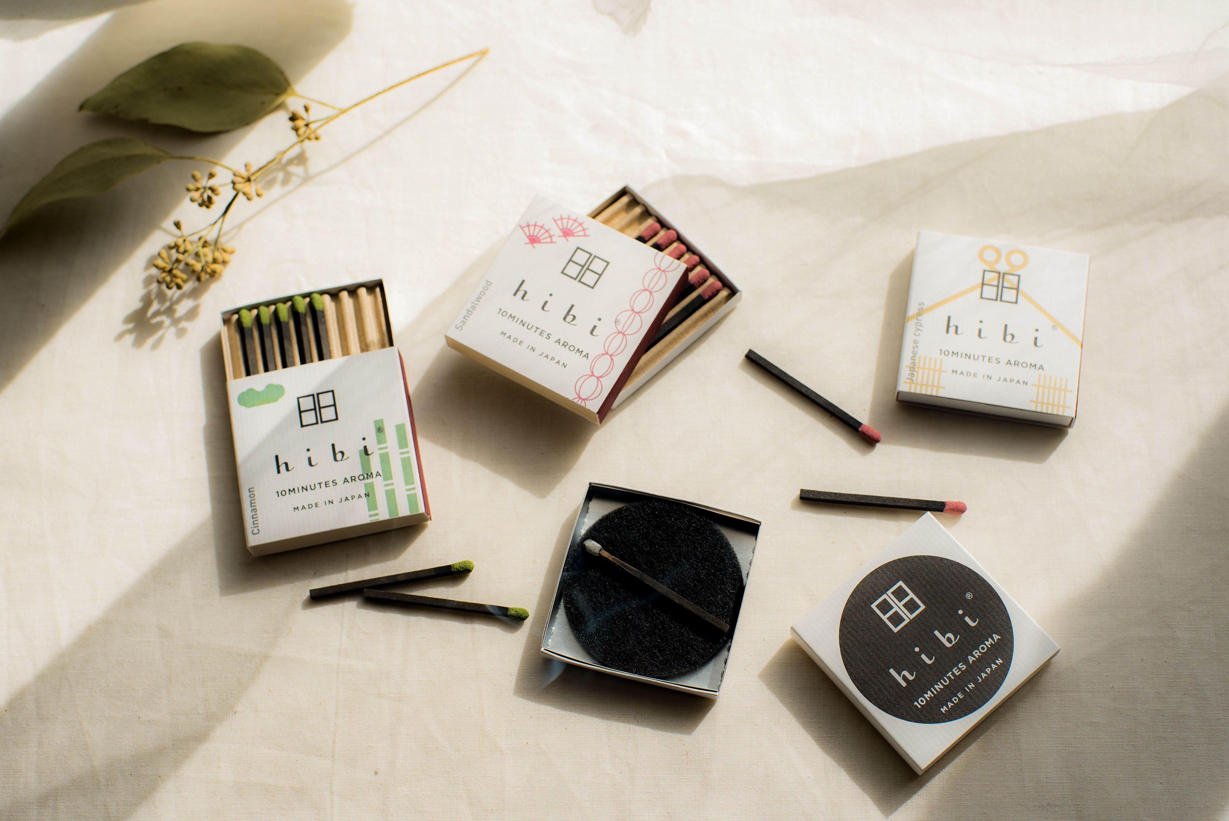 HIBI - 10 Minutes Aroma - Räucherstäbchen