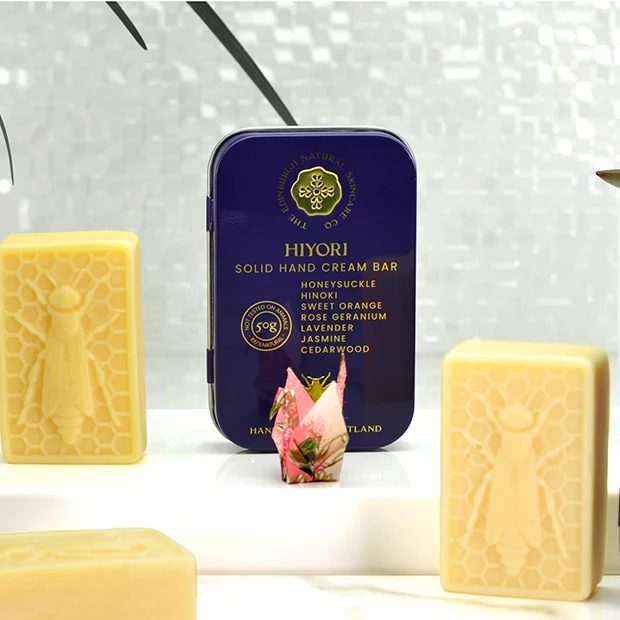 Hyori - Feste Handcreme - The Edinburgh Natural Skincare Company