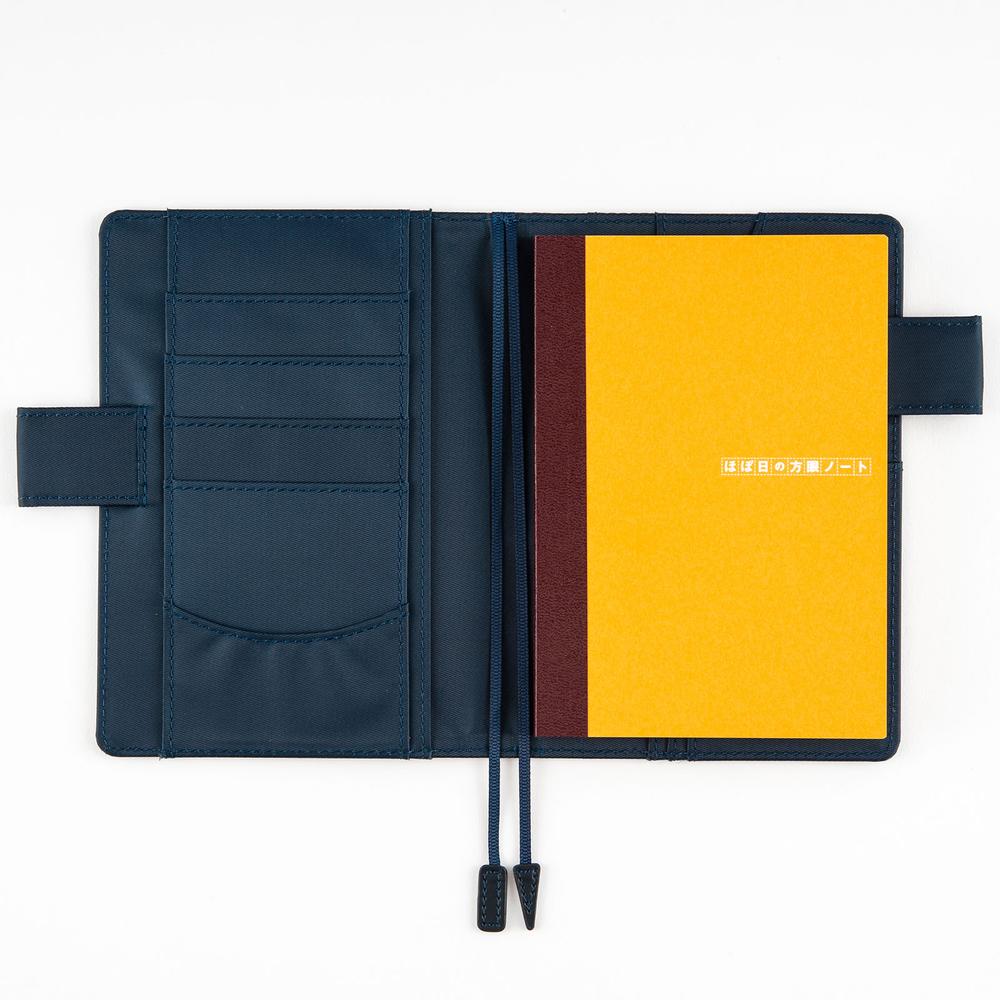 Notizbuch kariert A6 | Hobonichi