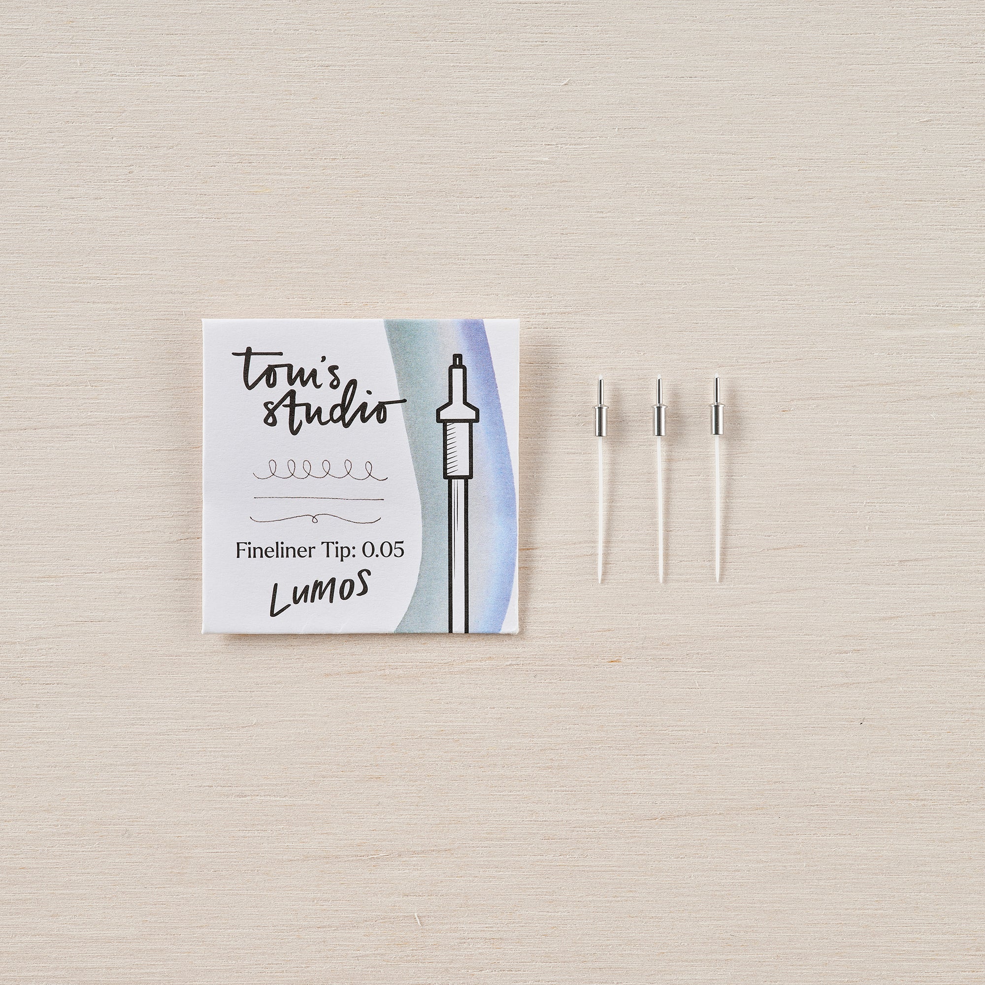 Lumos - 0,05 Fineliner Spitze - 3er Set - Tips von Tom's Studio