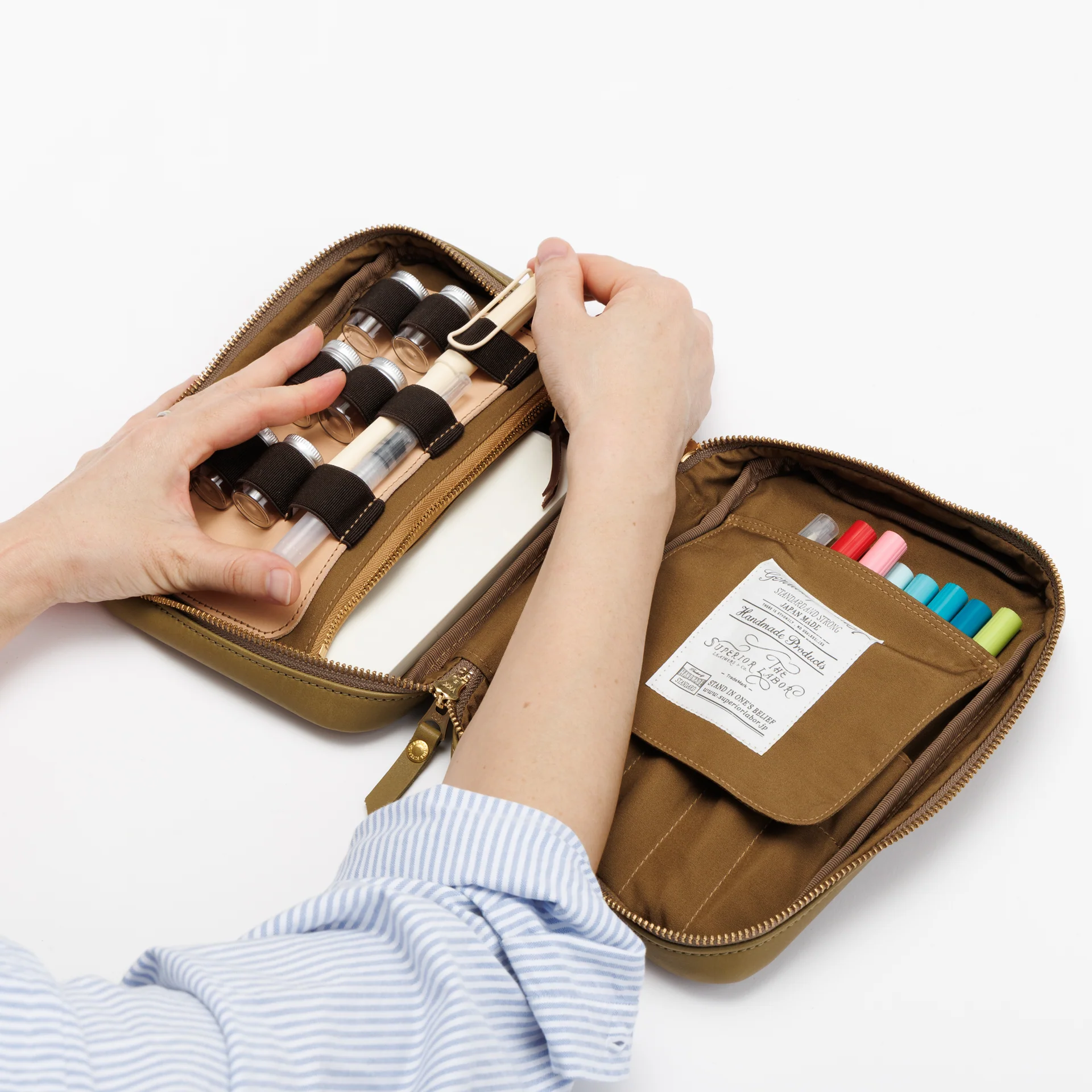 Painter's Leather Case - The Superior Labor Limited SS 2026 - *Pre-order/Vorbestellung*