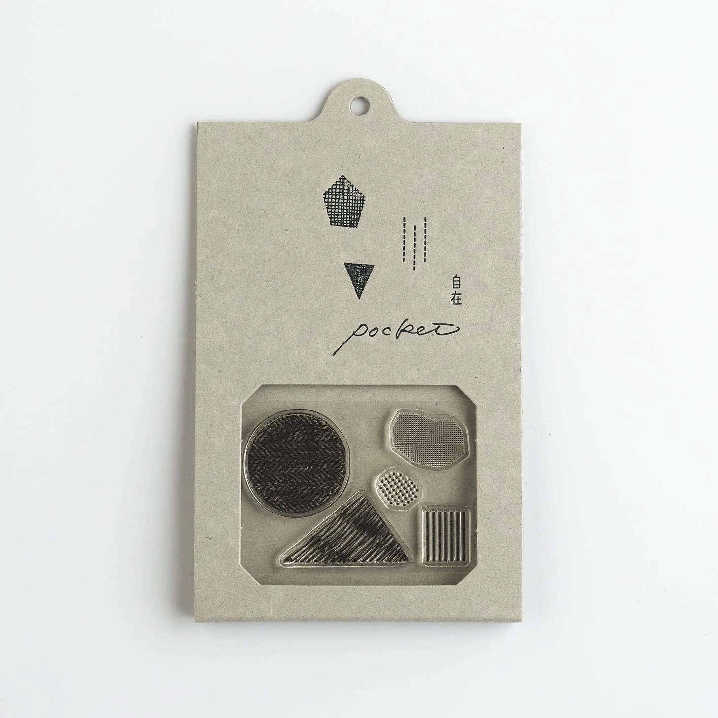 Acrylstempel Set "Textures #1" - Mizushima Acrylstempel Set "Textures #1" - Mizushima