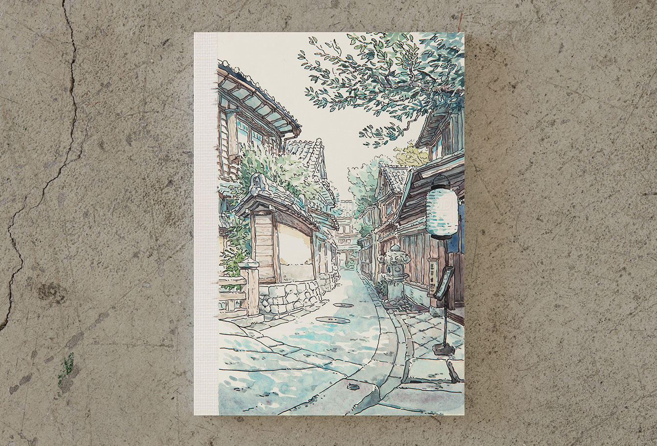 MD Notebook 15th – Edition Mateusz Urbanowicz - A6 - blanko / blank - Midori Notizbuch - limitiert MD Notebook 15th – Edition Mateusz Urbanowicz - A6 - blanko / blank - Midori Notizbuch - limitiert