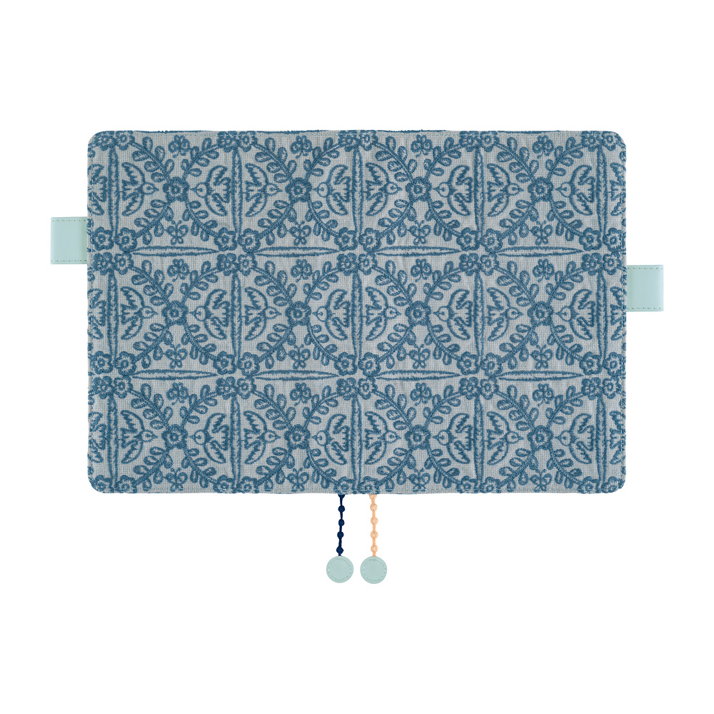 Hülle A5 Cousin – minä perhonen: felice (Blue) | Hobonichi