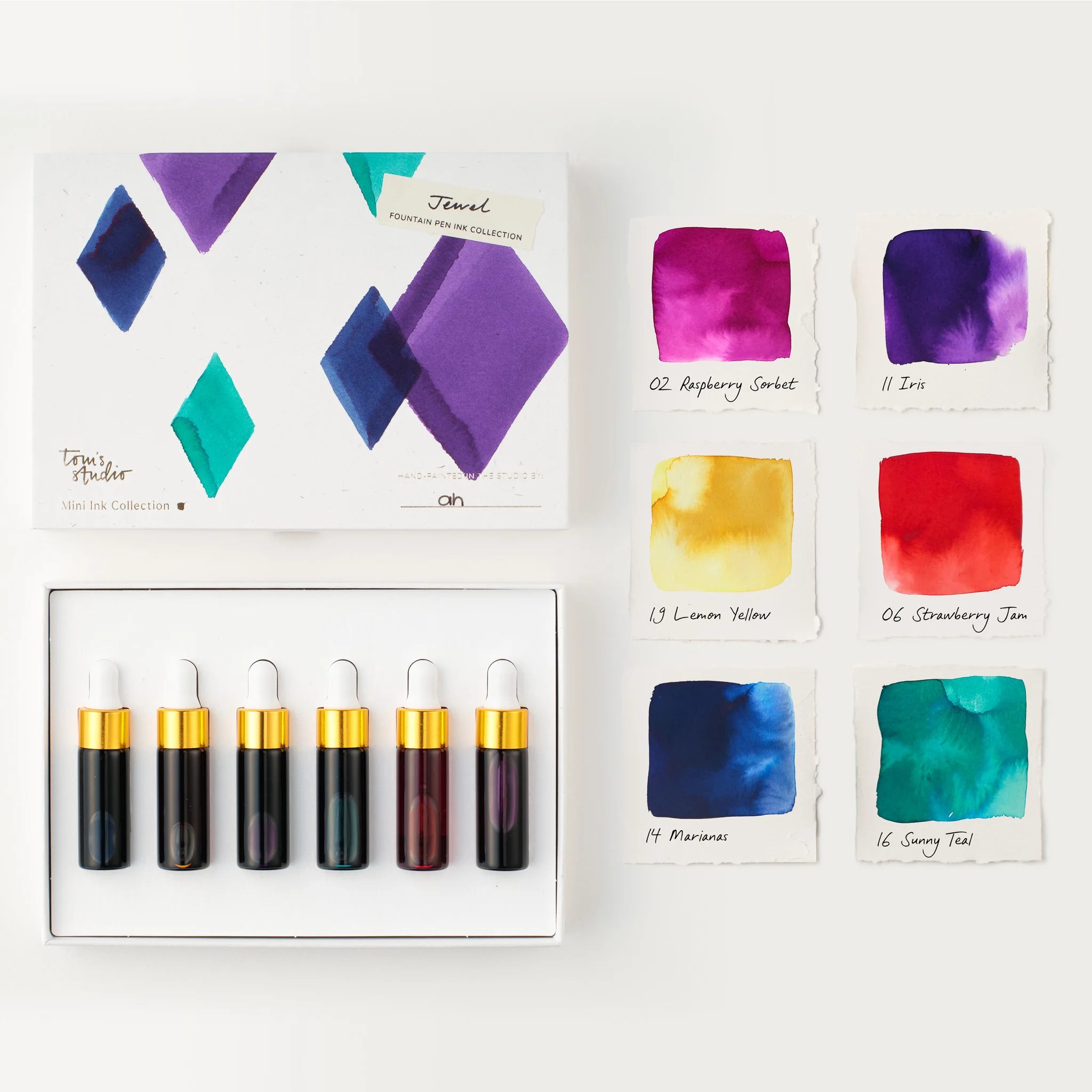 Mini Ink Collection "Jewel" - Tintenset - Tom's Studio Lumos