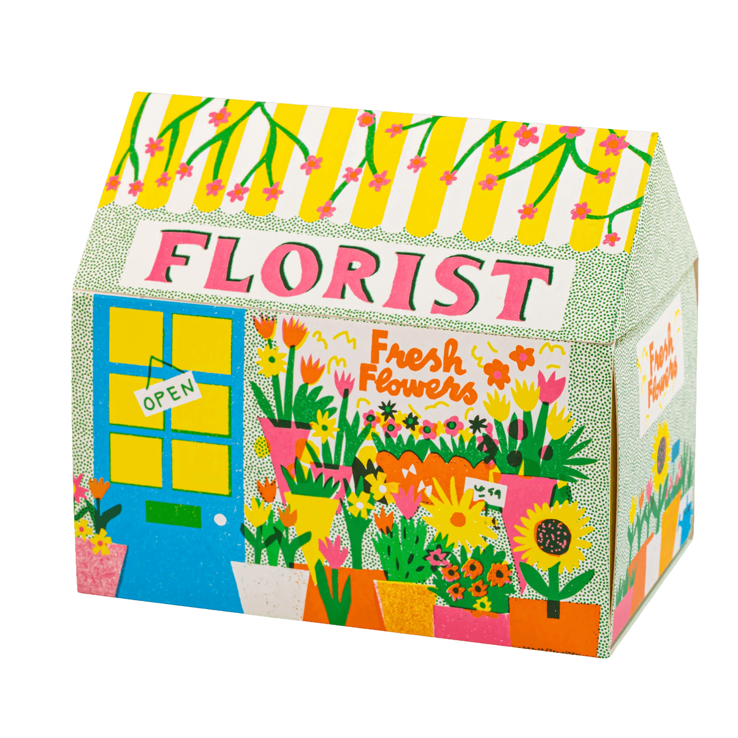 Streichhölzer "Florist House"