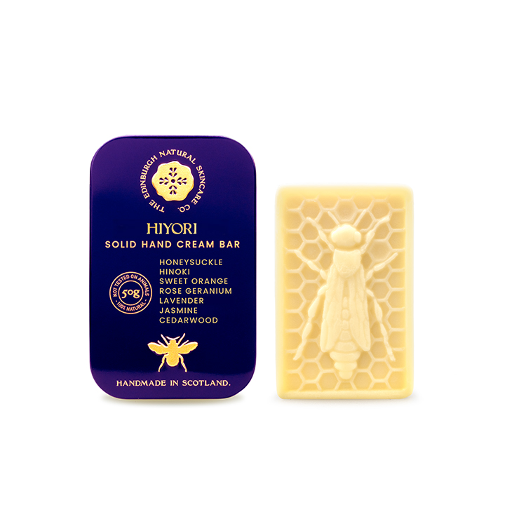 Hyori - Feste Handcreme - The Edinburgh Natural Skincare Company