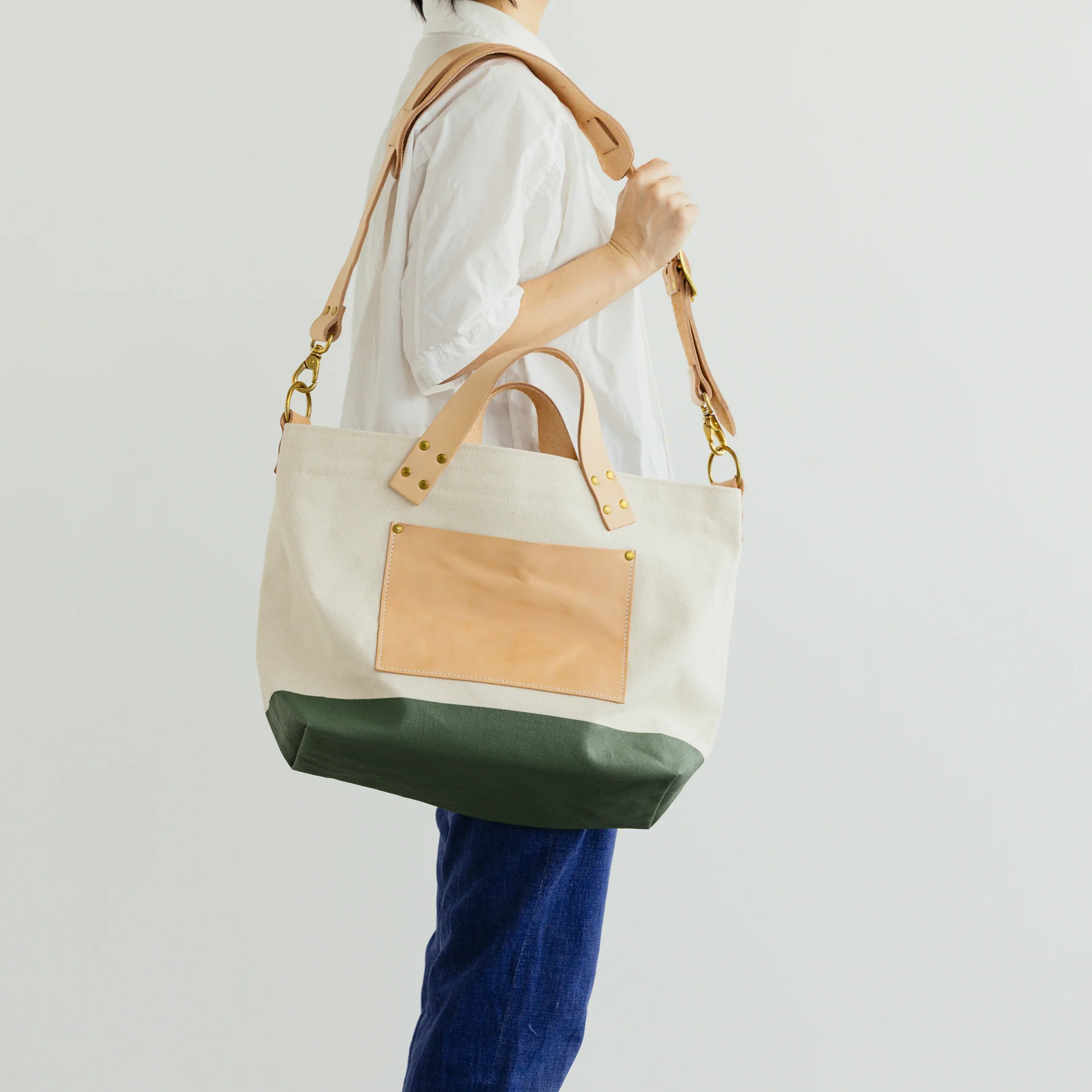 Engineer Shoulder Bag - S - The Superior Labor - *Custom Pre-order* Engineer Shoulder Bag - S - The Superior Labor - *Custom Pre-order*