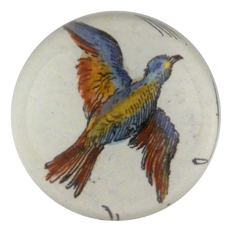 Nightingale - Briefbeschwerer - Dome Paperweight von John Derian-CDPNTG-John Derian-Paperweights - John Derian Nightingale - Briefbeschwerer - Dome Paperweight von John Derian von John Derian aus der Kategorie Paperweights - John Derian mit der Artikelnummer CDPNTG