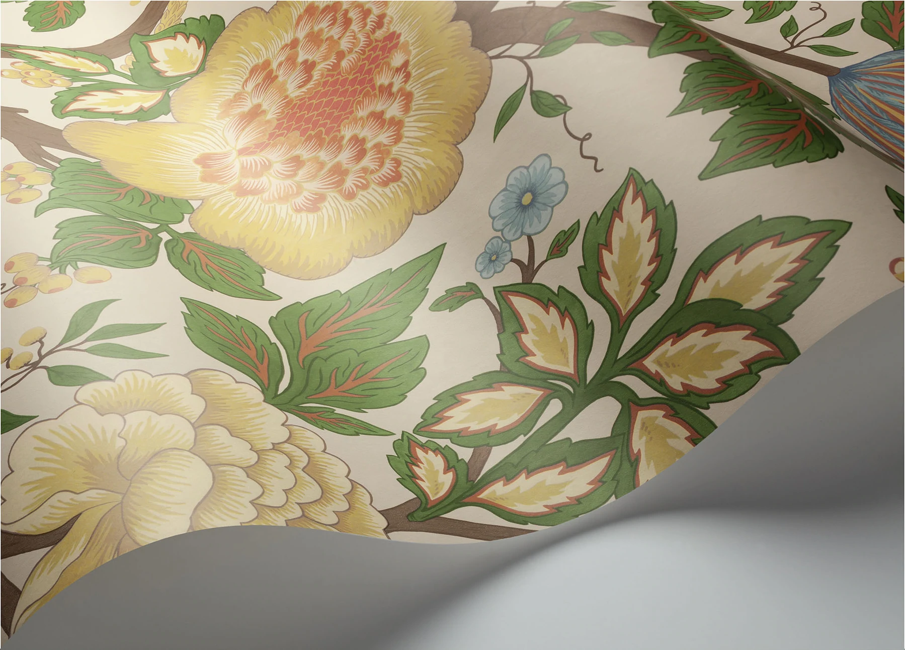 Midsummer Bloom Tapete - 116/4013 - Cole&Son - The Pearwood Collection