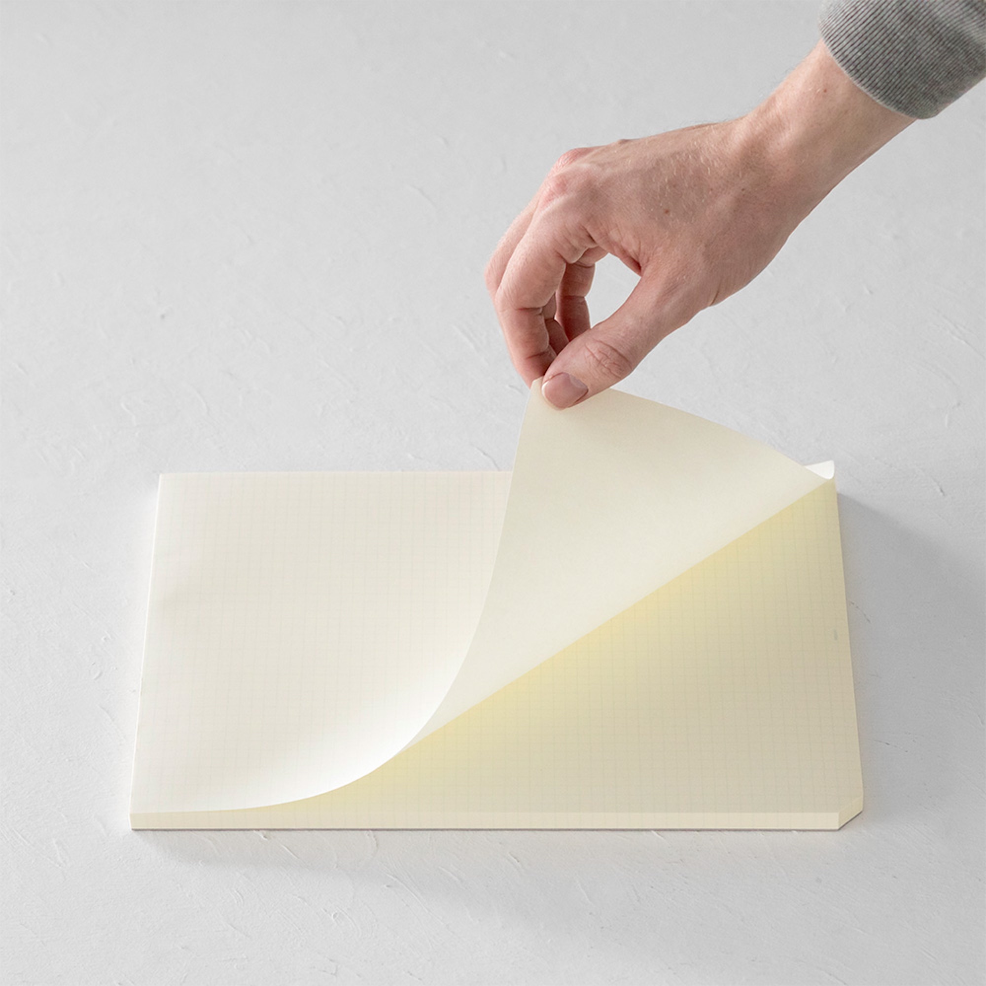 MD Paper Pad - A4 - kariert / grid - Midori Notizblock-91803386-Midori Japan-MD Paper Pads MD Paper Pad - A4 - kariert / grid - Midori Notizblock von Midori Japan aus der Kategorie MD Paper Pads mit der Artikelnummer 91803386