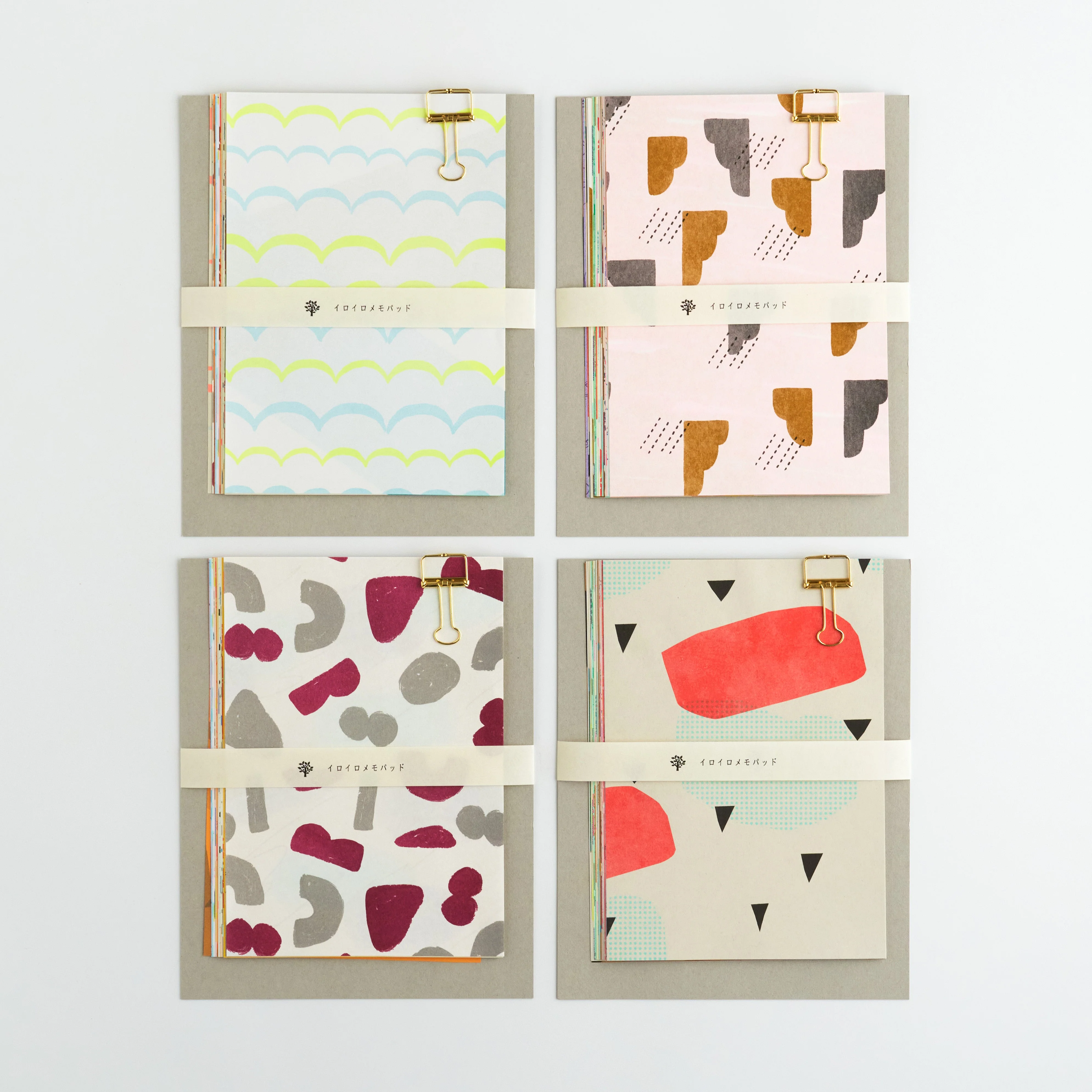 Iroiro Memo Pad - L - Mizushima