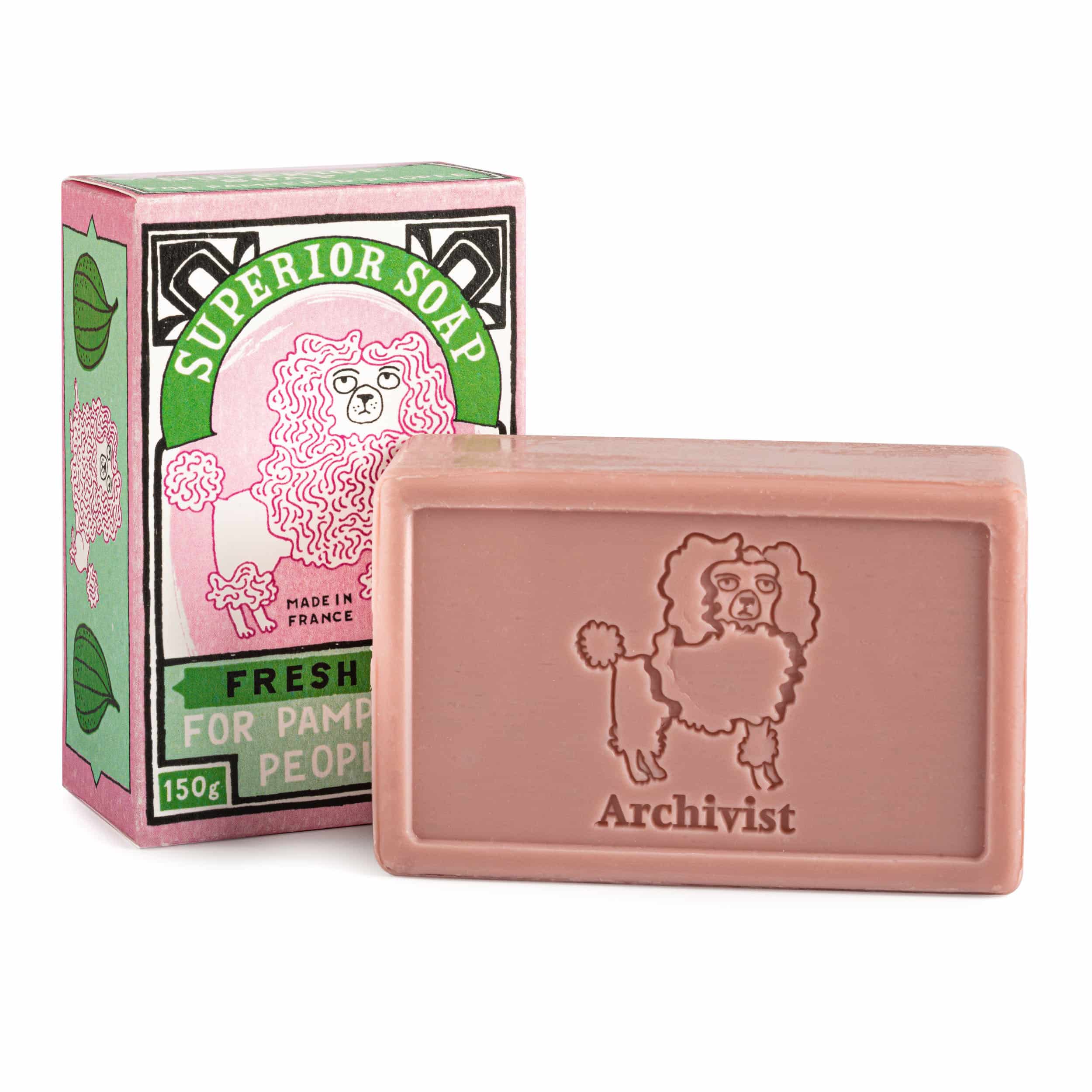 Handseife "Feige" - For Pampered People-S009-Archivist-Bath & Body Handseife "Feige" - For Pampered People von Archivist aus der Kategorie Bath & Body mit der Artikelnummer S009