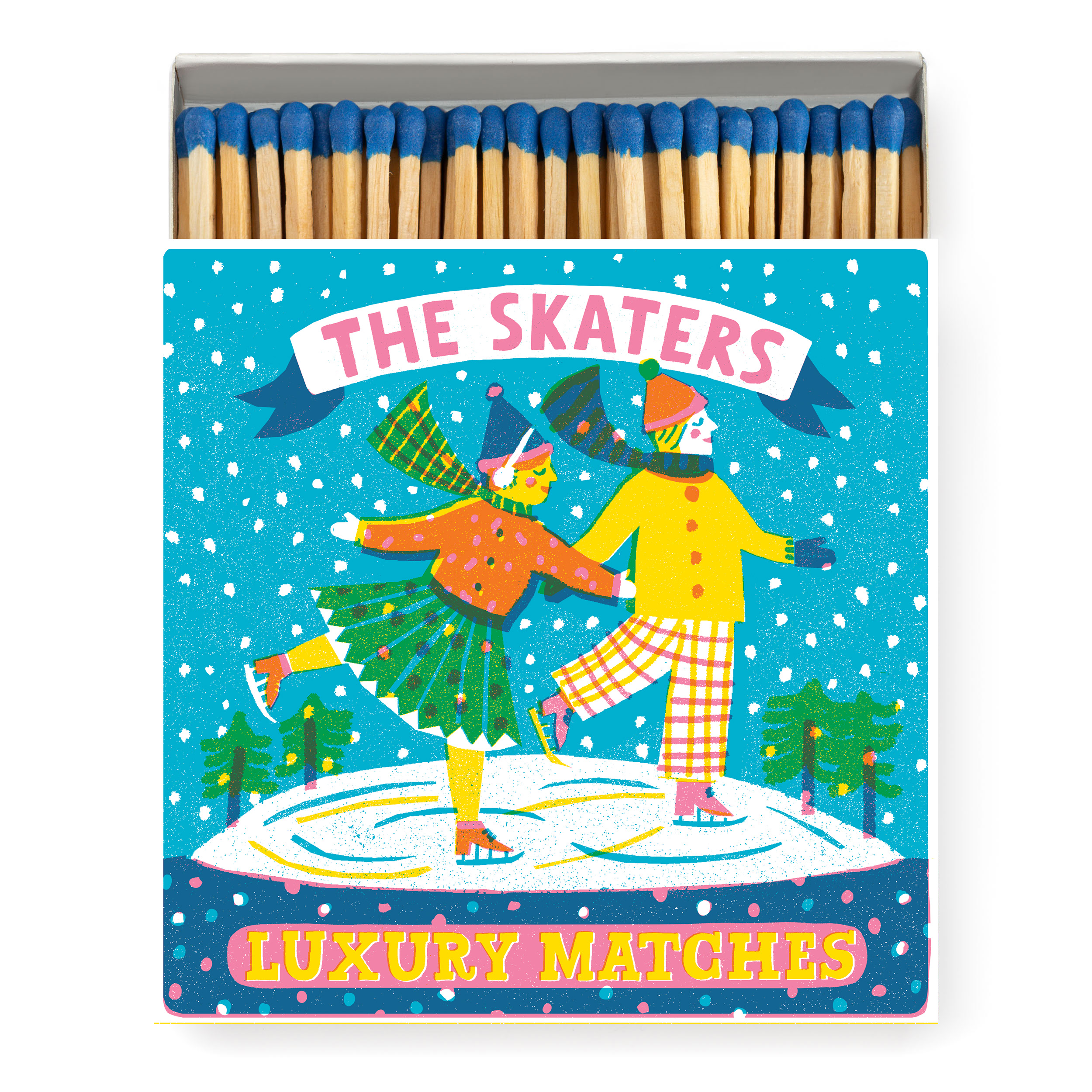 Streichhölzer "The Skaters" von Archivist aus der Kategorie Streichhölzer mit der Artikelnummer B304