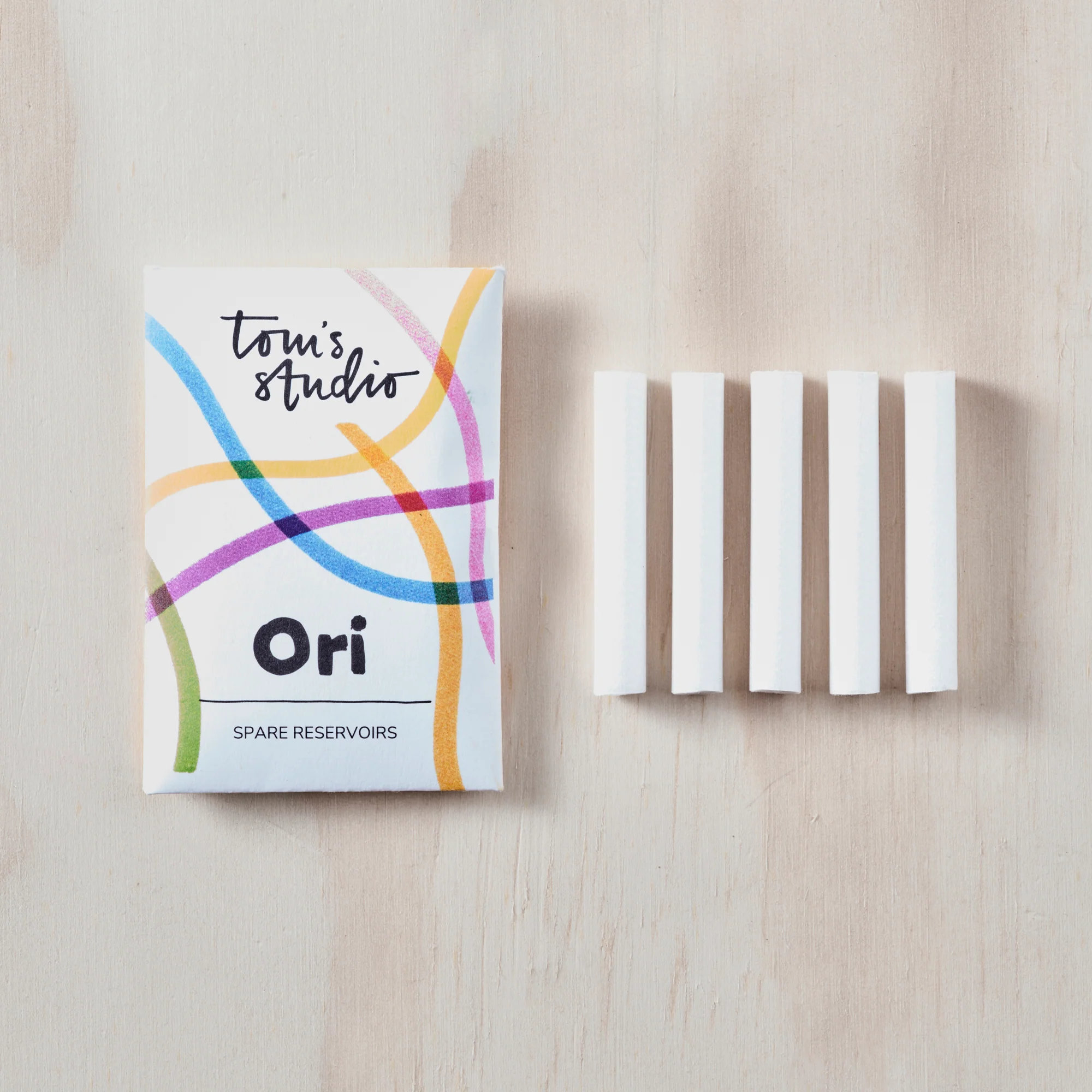 Ori - Tintenreservoires - 5er Set - Tips von Tom's Studio