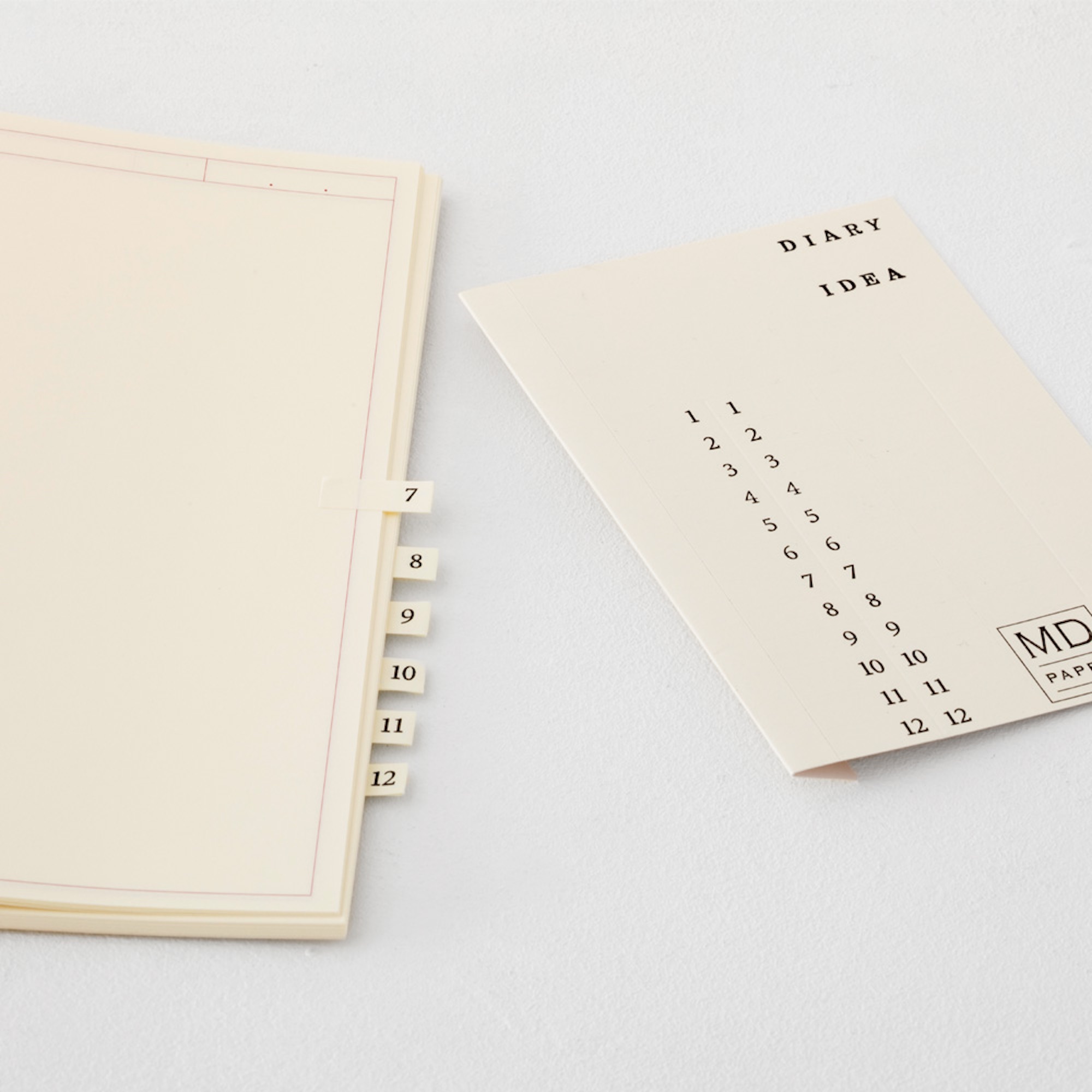 MD Notebook Journal - A5 - Frame - Midori Notizbuch