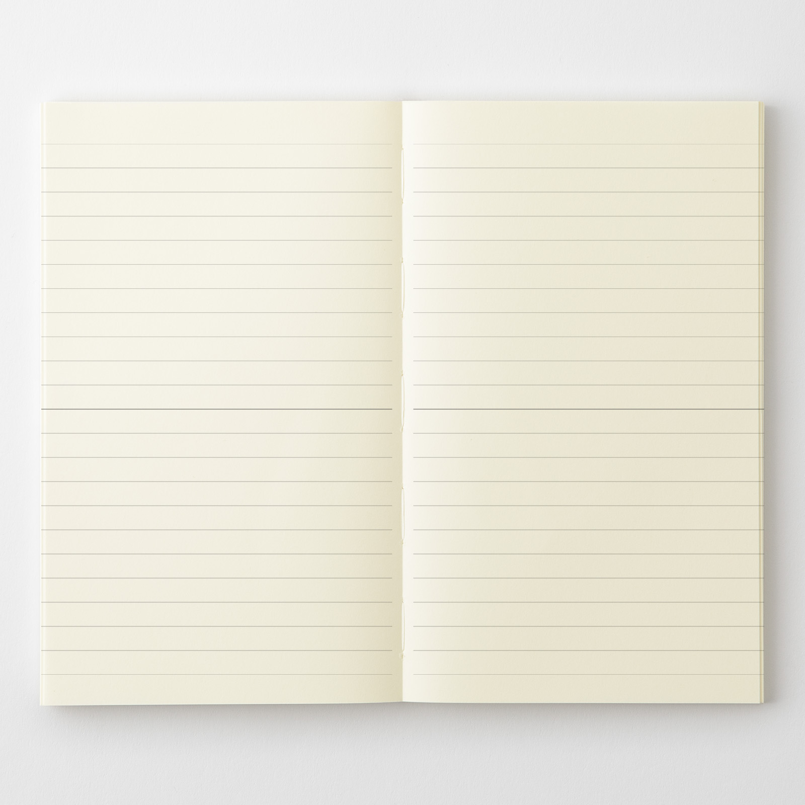 MD Notebook - B6 Slim - liniert / lined - Midori Notizbuch