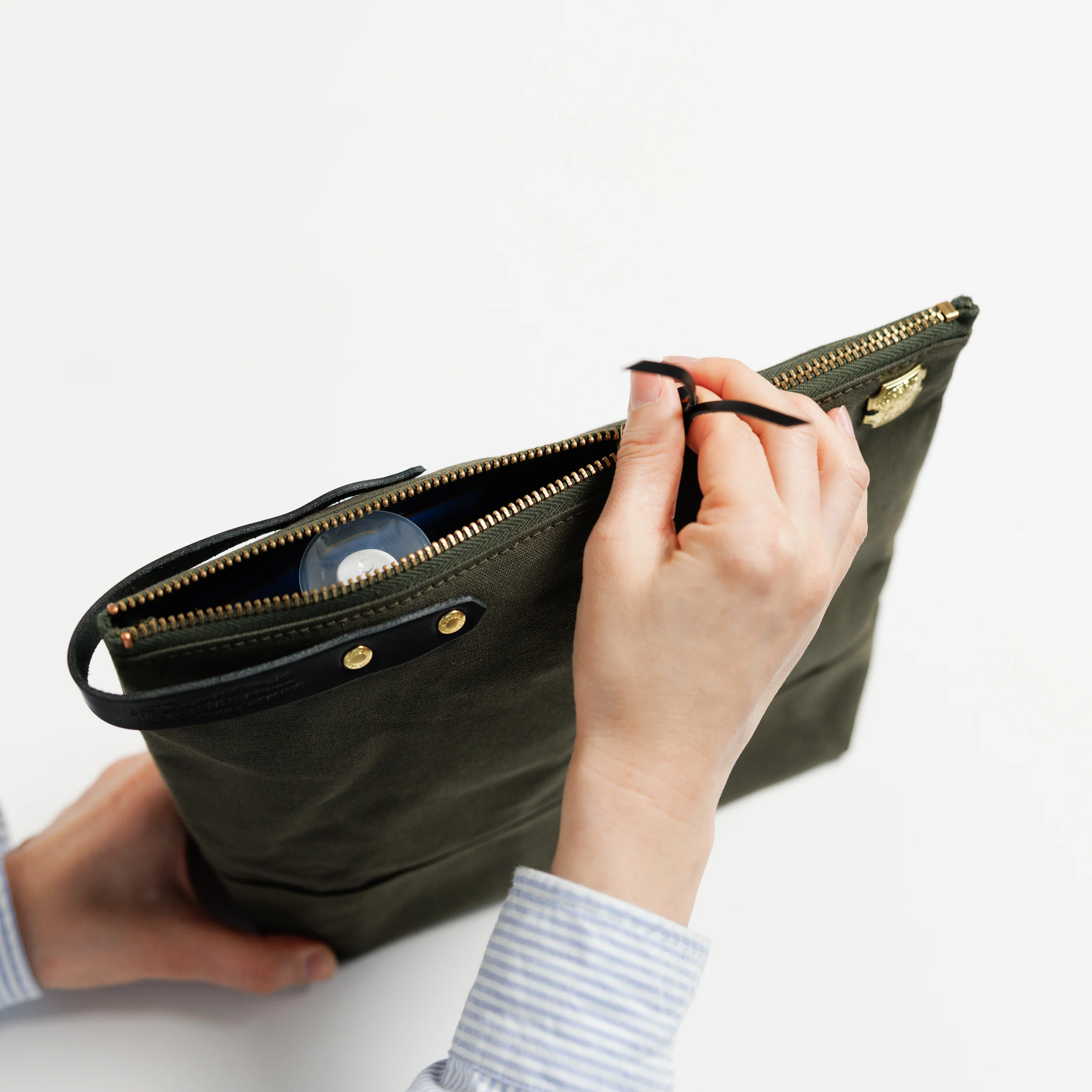 Paraffin Canvas Pouch - A5 - The Superior Labor Limited 2026-2027 - *Pre-order/Vorbestellung*