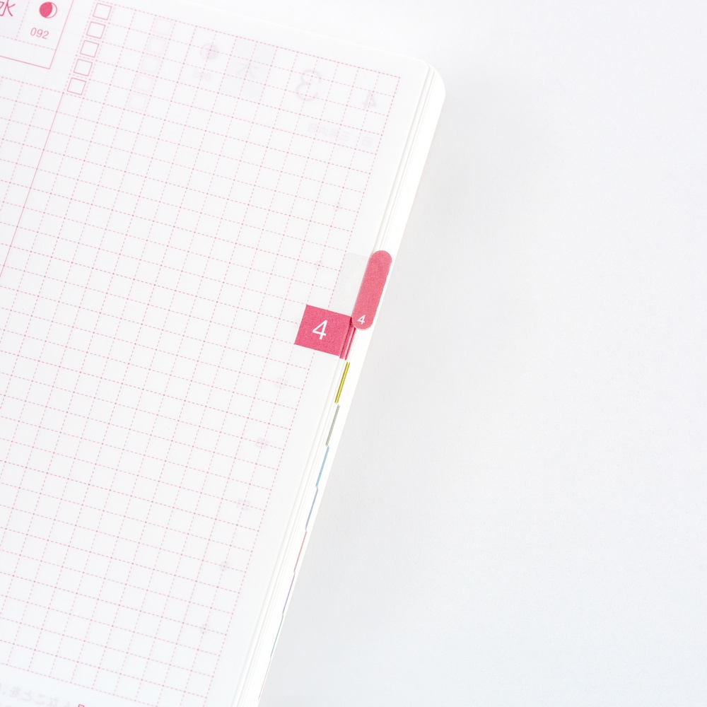 Index-Sticker – TSUKI no IRO | Hobonichi
