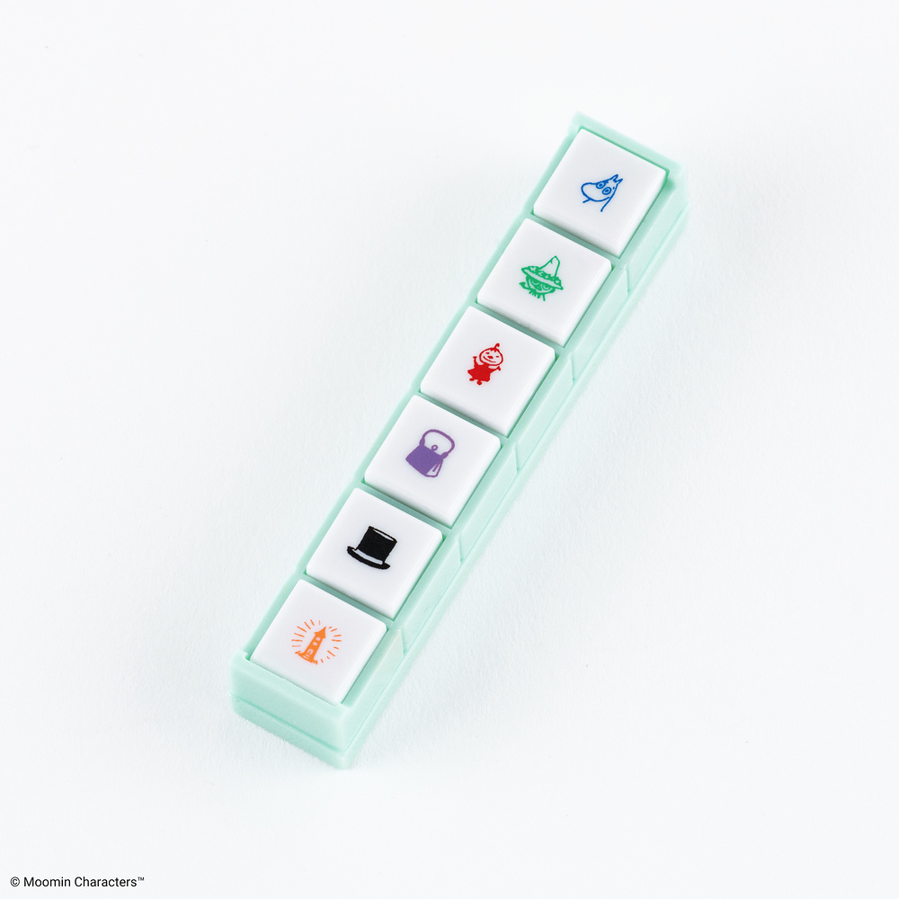 Stempel – Moomin: Pochitto6 | Hobonichi