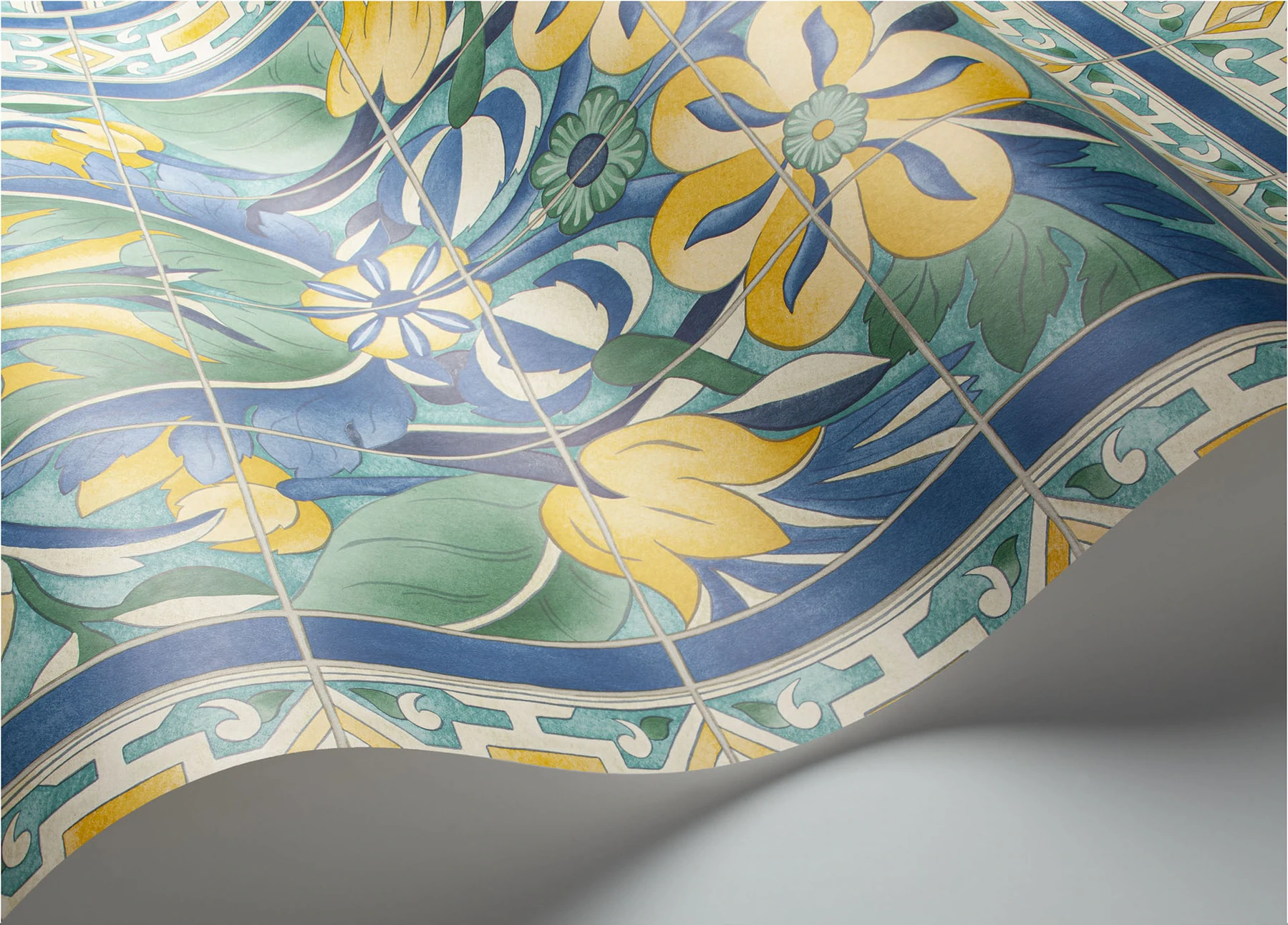 Triana Tapete - 117/5013 - Cole&Son - Seville von Cole&Son aus der Kategorie Seville mit der Artikelnummer 117-5013