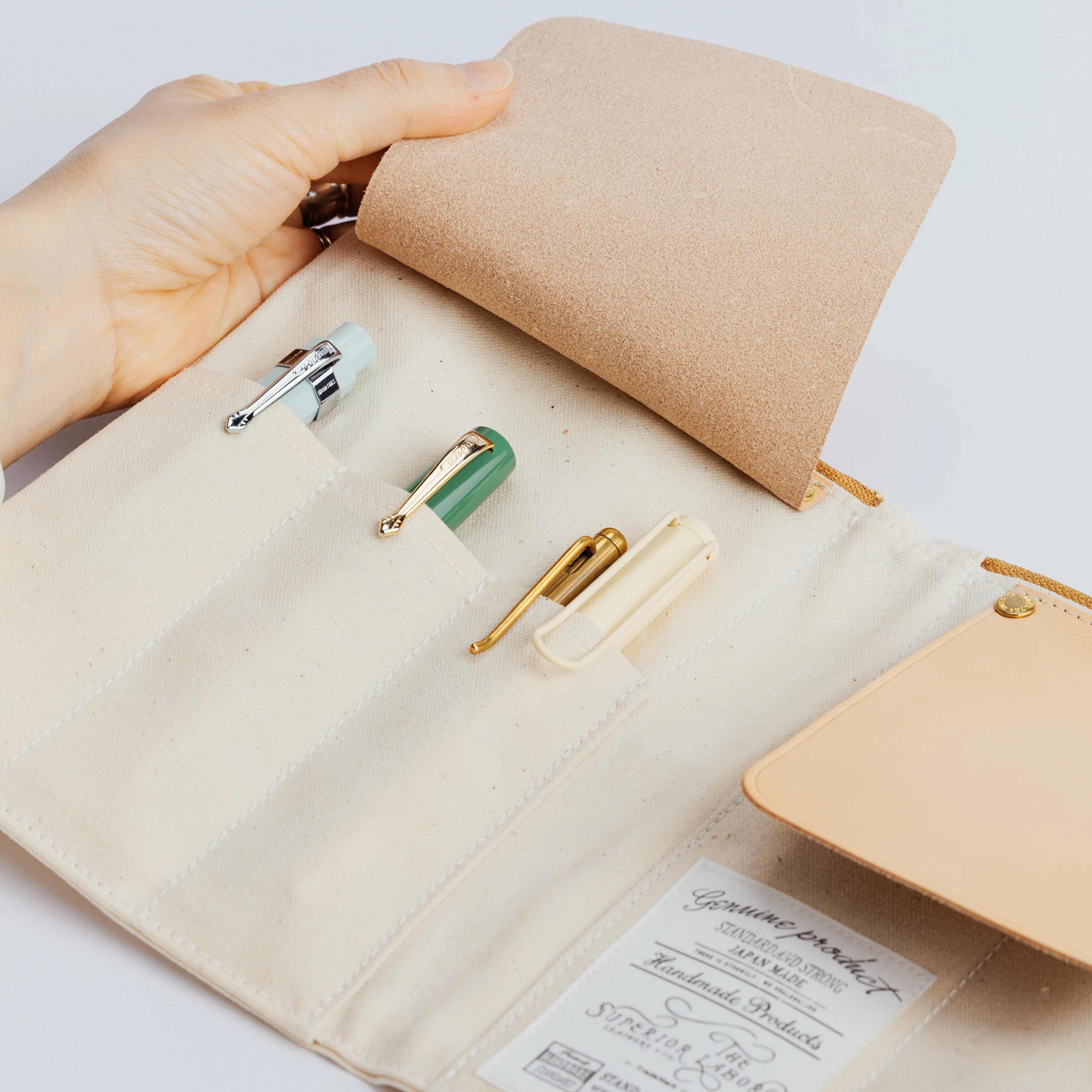 Paraffin Canvas Pen Case - Stiftetui aus Leinen - The Superior Labor - *Pre-order/Vorbestellung*