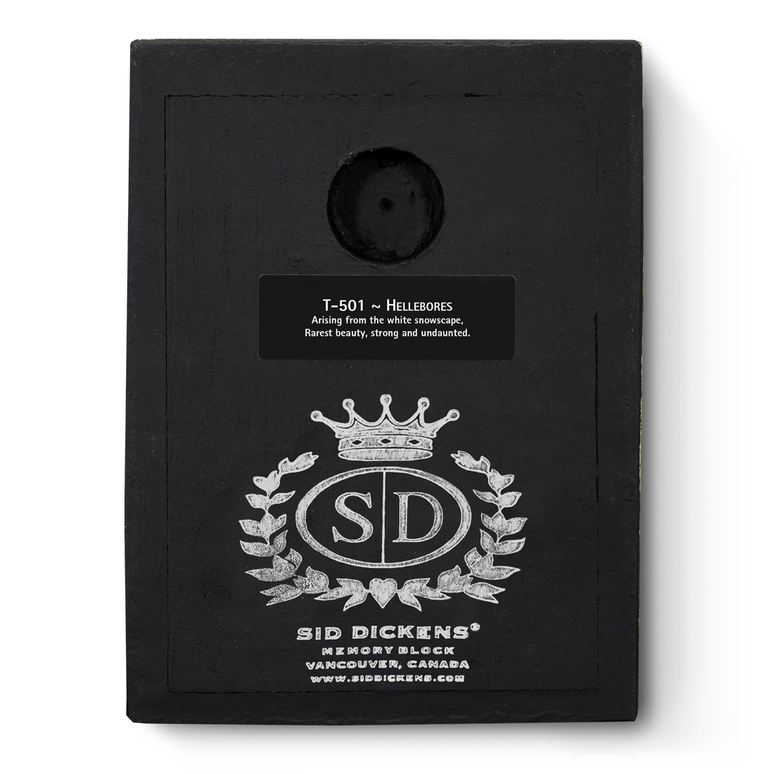 T501 - Hellebores - Memory Block Sid Dickens-T501-Sid Dickens-Memory Blocks T501 - Hellebores - Memory Block Sid Dickens von Sid Dickens aus der Kategorie Memory Blocks mit der Artikelnummer T501