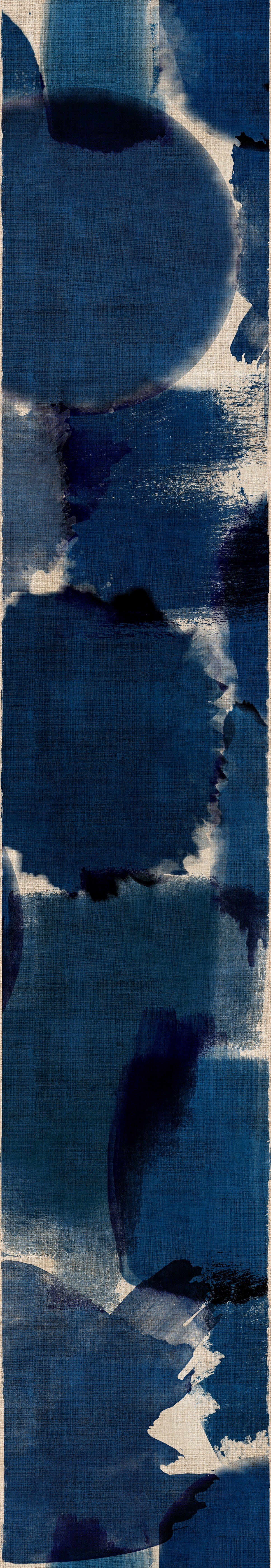 Tapete INDIGO MARVEL von MINDTHEGAP aus der Kategorie MIND THE GAP mit der Artikelnummer WP20154