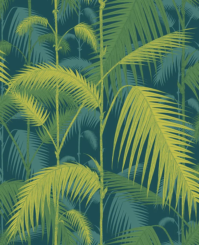 Palm Jungle Tapete - 112/1002 - Cole&Son - Icons von Cole&Son aus der Kategorie Icons mit der Artikelnummer 112-1002