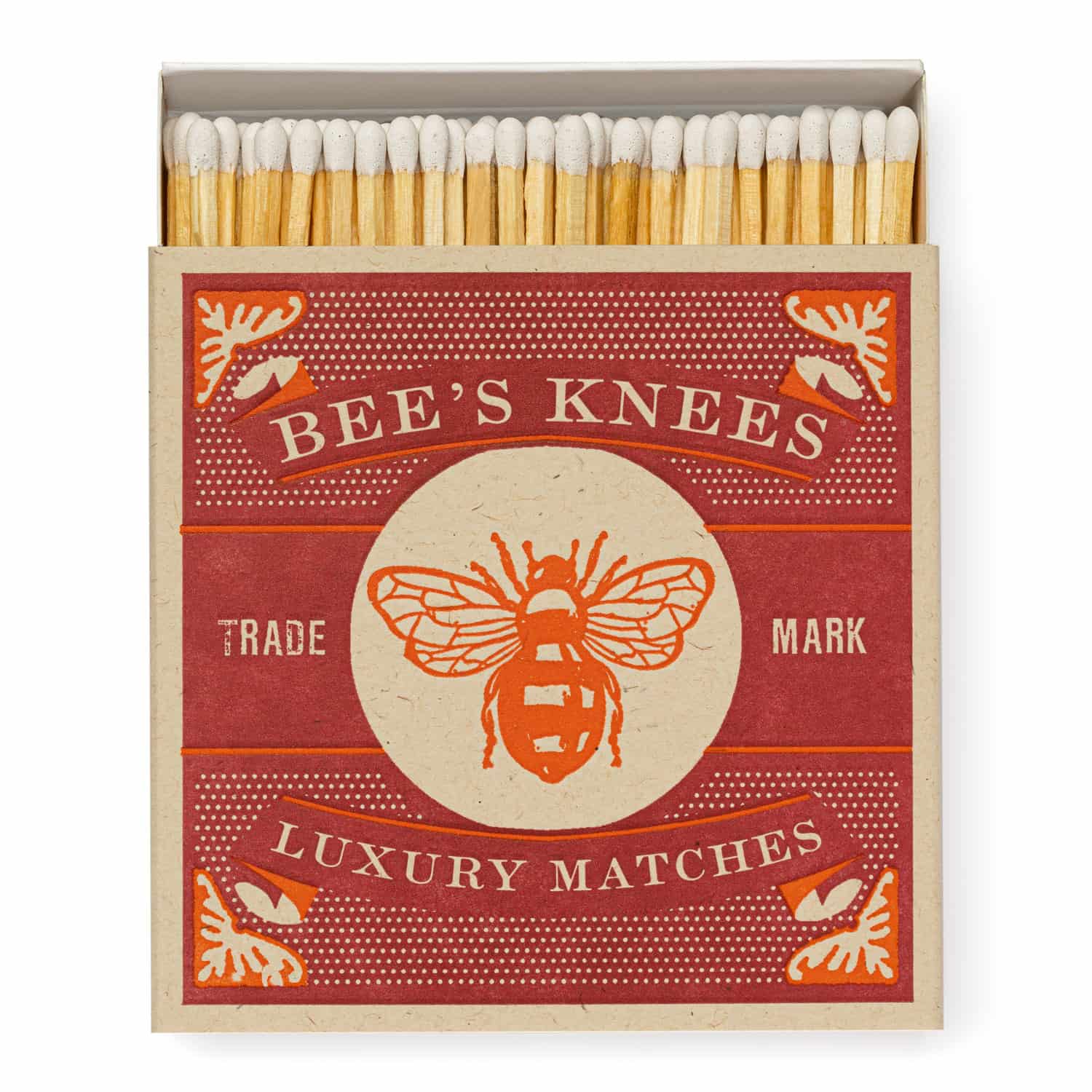 Streichhölzer "Bee's Knees"