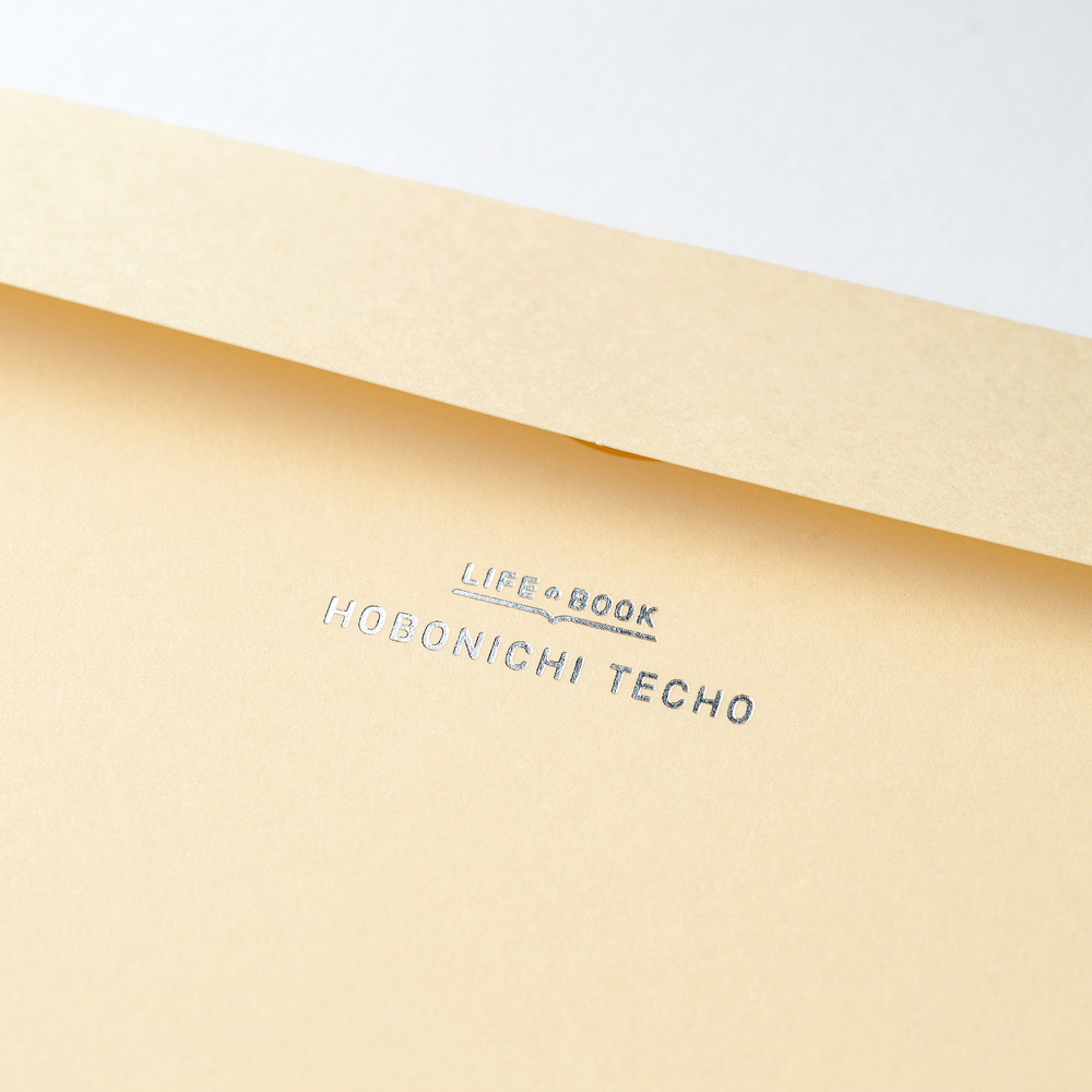 Einsteck-Tasche A6 | Hobonichi