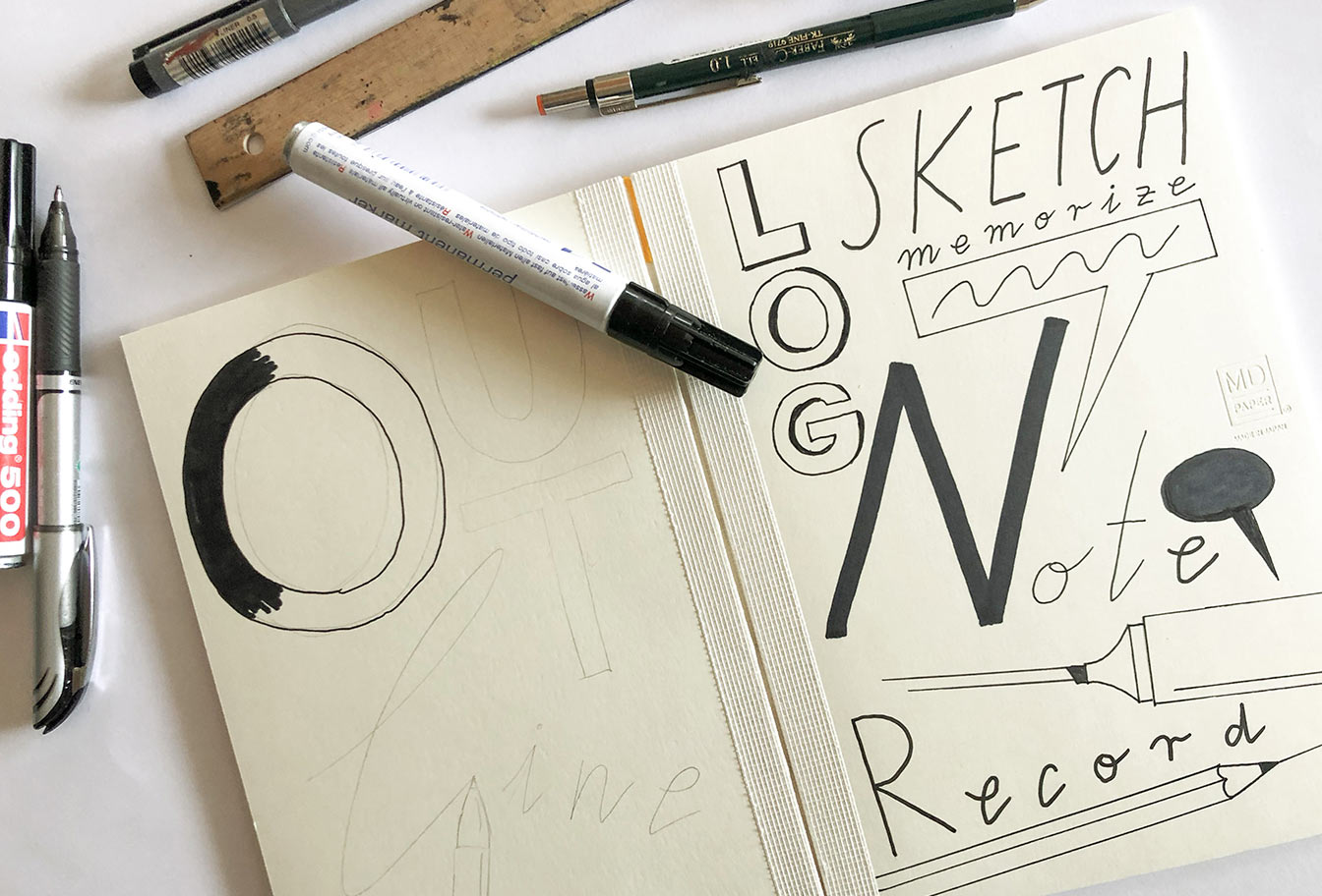 MD Notebook 15th – Edition Carolin Löbbert - A6 - blanko / blank - Midori Notizbuch - limitiert MD Notebook 15th – Edition Carolin Löbbert - A6 - blanko / blank - Midori Notizbuch - limitiert