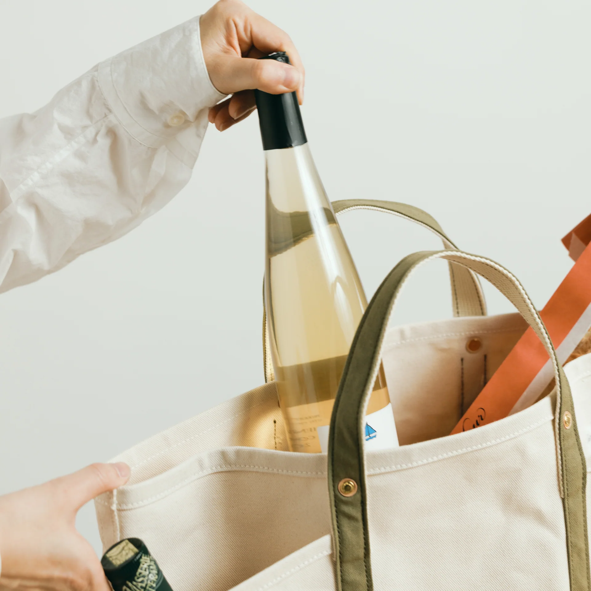 THE TSL tote bag - The Superior Labor Limited SS 2026 - *Pre-order/Vorbestellung*