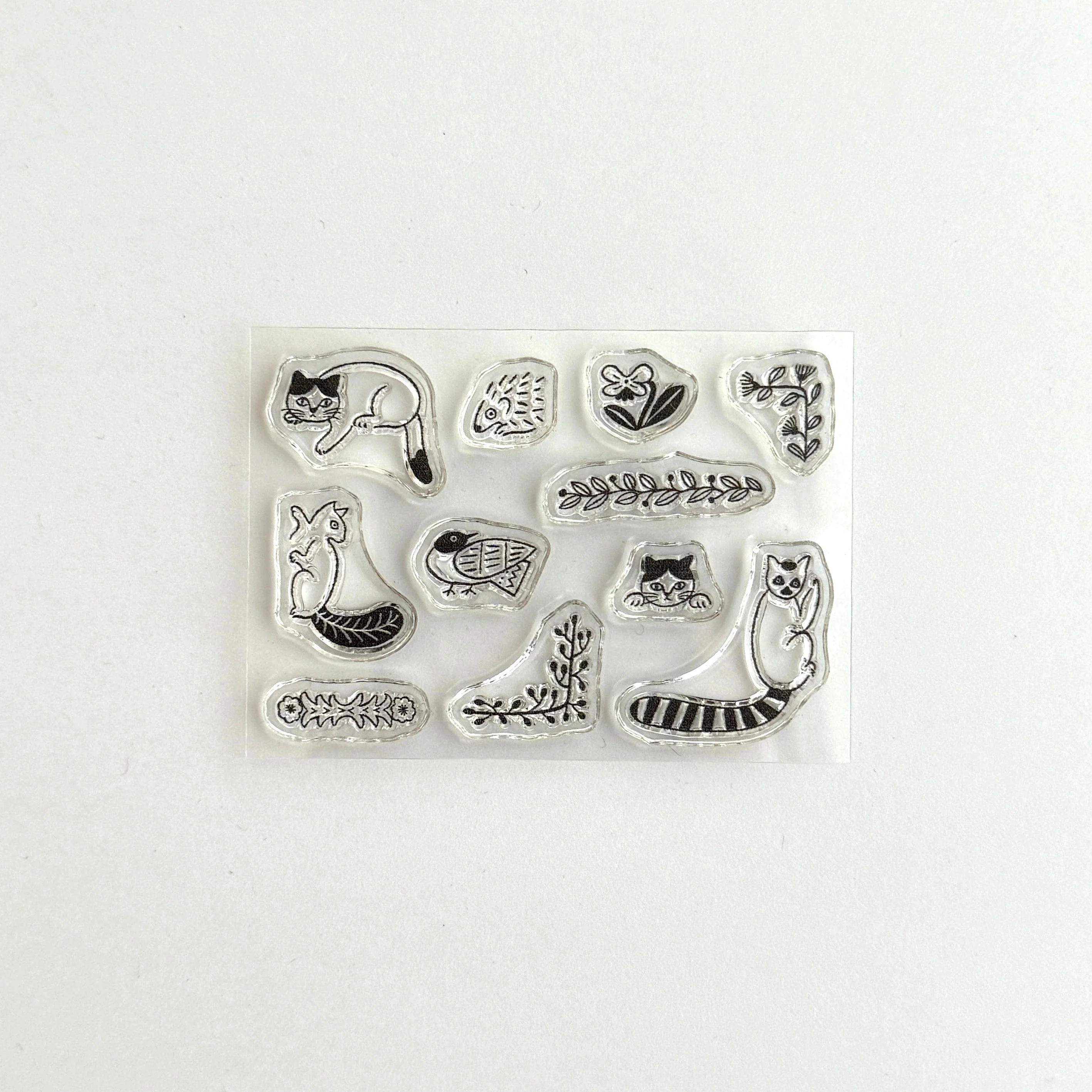 Acrylstempel Set "Log Diary Promotion Squad Small Animals" - Matsuo Miyuki x Mizushima Acrylstempel Set "Log Diary Promotion Squad Small Animals" - Matsuo Miyuki x Mizushima