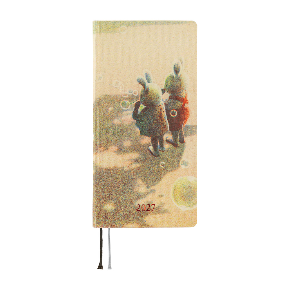 Weeks 2027 englisch – Akiko Miyakoshi: Once, in Spring | Hobonichi