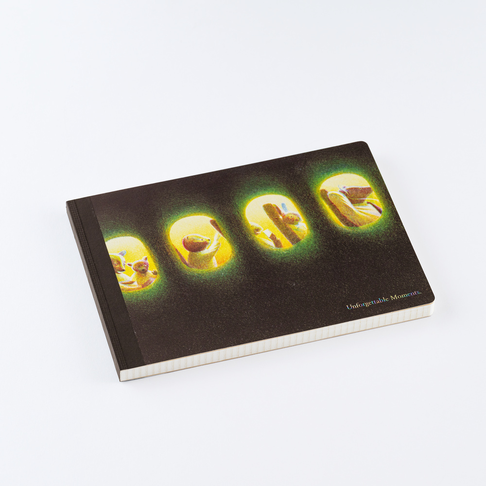 Notizbuch kariert B6 quer – Akiko Miyakoshi: I Dream of a Journey | Hobonichi