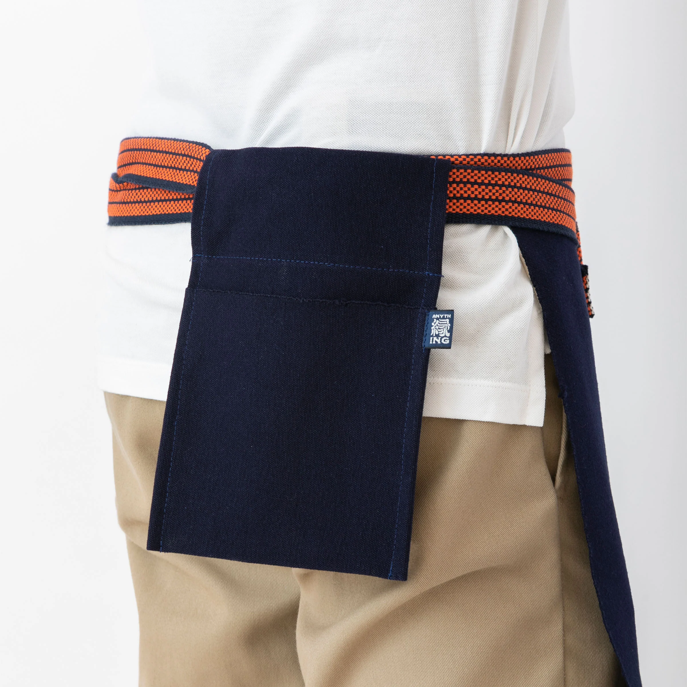 Zubehör-Tasche für japanische MAEKAKE Schürze - by Anything Co.