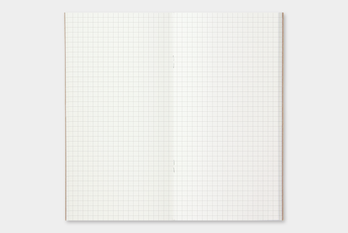 002 - kariertes Notizbuch - TRAVELER'S Notebook Refill-14246006-TRAVELER'S COMPANY JAPAN-Einlagen und Zubehör für Größe "Regular" 002 - kariertes Notizbuch - TRAVELER'S Notebook Refill von TRAVELER'S COMPANY JAPAN aus der Kategorie Einlagen und Zubehör für Größe "Regular" mit der Artikelnummer 14246006