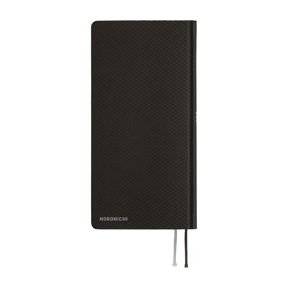Weeks 2027 englisch – Paper Series: Black Argyle | Hobonichi