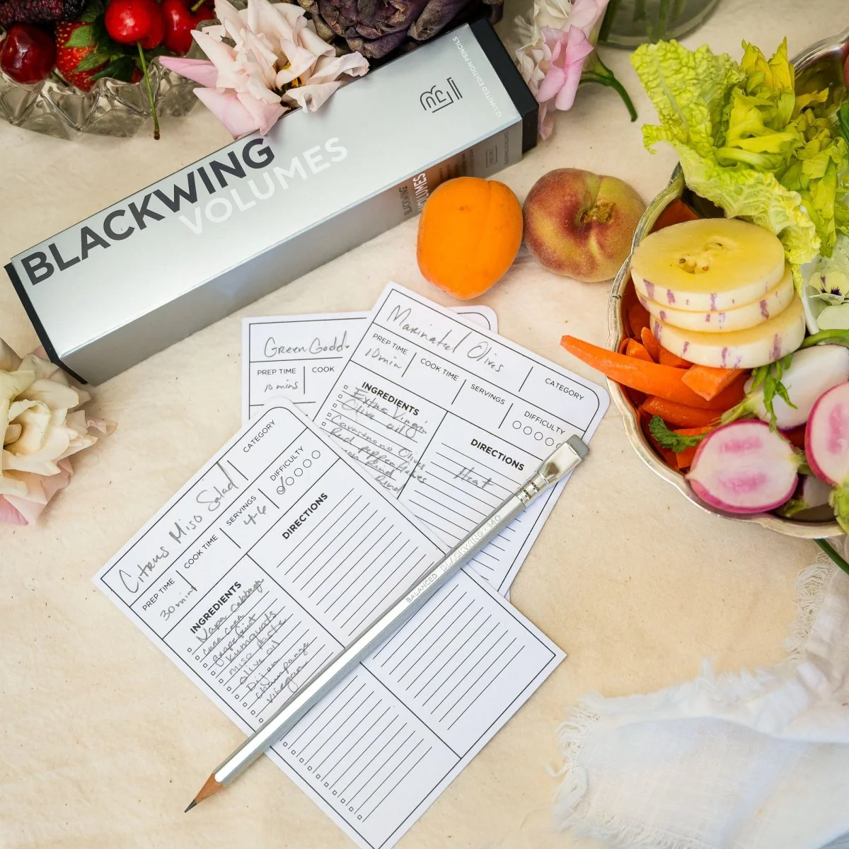 BLACKWING VOLUME 140 - Tribute to the Culinary Arts (12er Set)