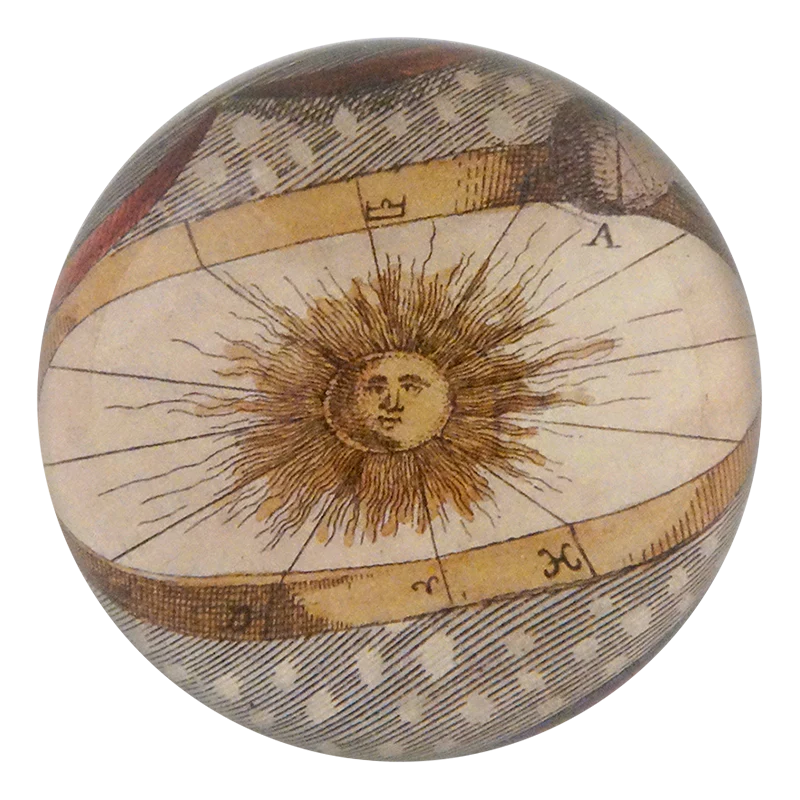 Orbiting Dome - Briefbeschwerer - Dome Paperweight von John Derian-CDPOBT-John Derian-Paperweights - John Derian Orbiting Dome - Briefbeschwerer - Dome Paperweight von John Derian von John Derian aus der Kategorie Paperweights - John Derian mit der Artikelnummer CDPOBT