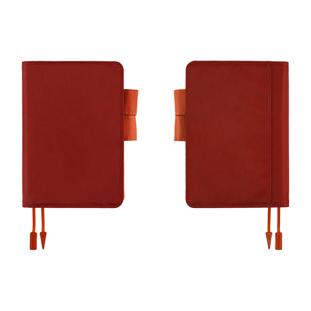 Hülle A6 Original – Colors: Bordeaux Teracotta | Hobonichi